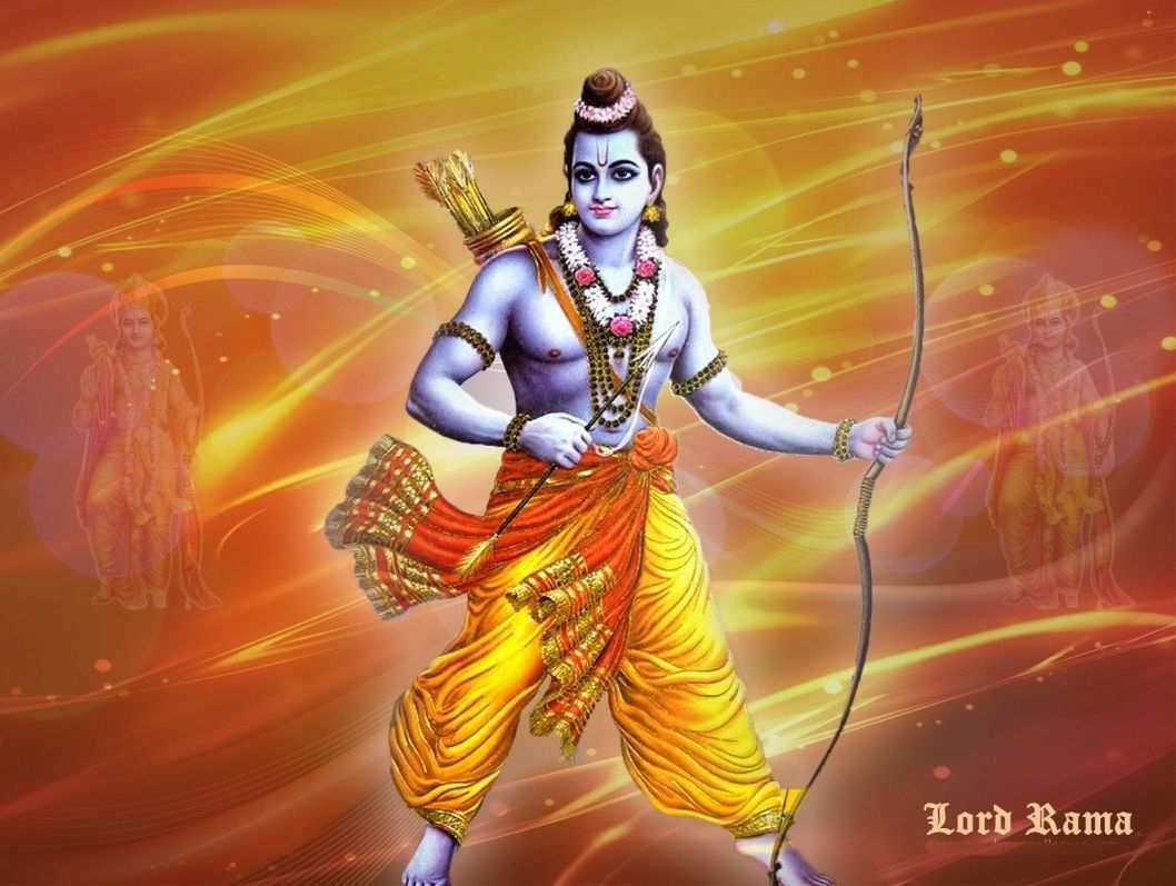 1060x800 Sri Lord Rama Image. God Rama Image with Sita, Desktop