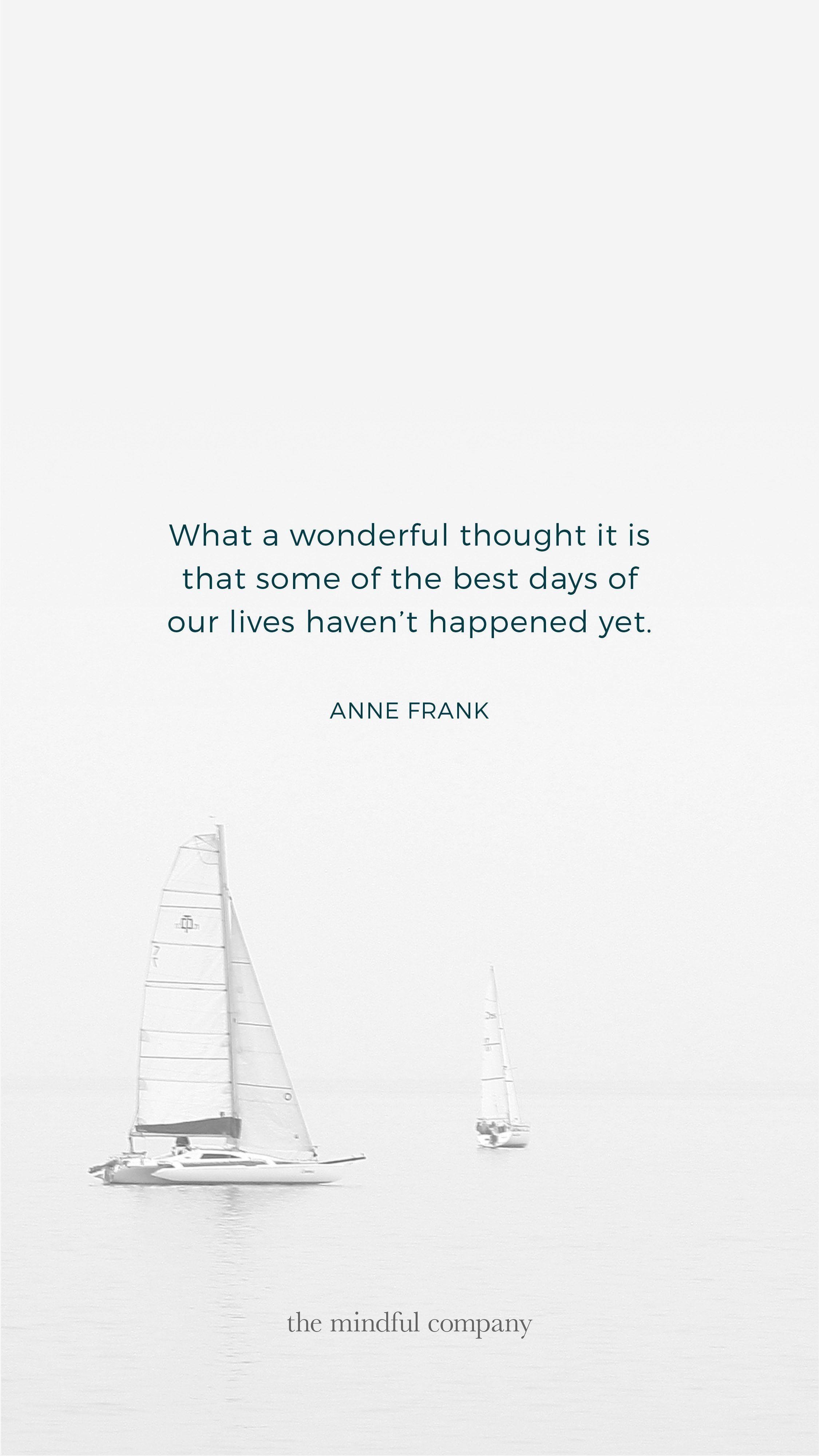 2250x4000 Wallpaper of the Month: Anne Frank, Phone