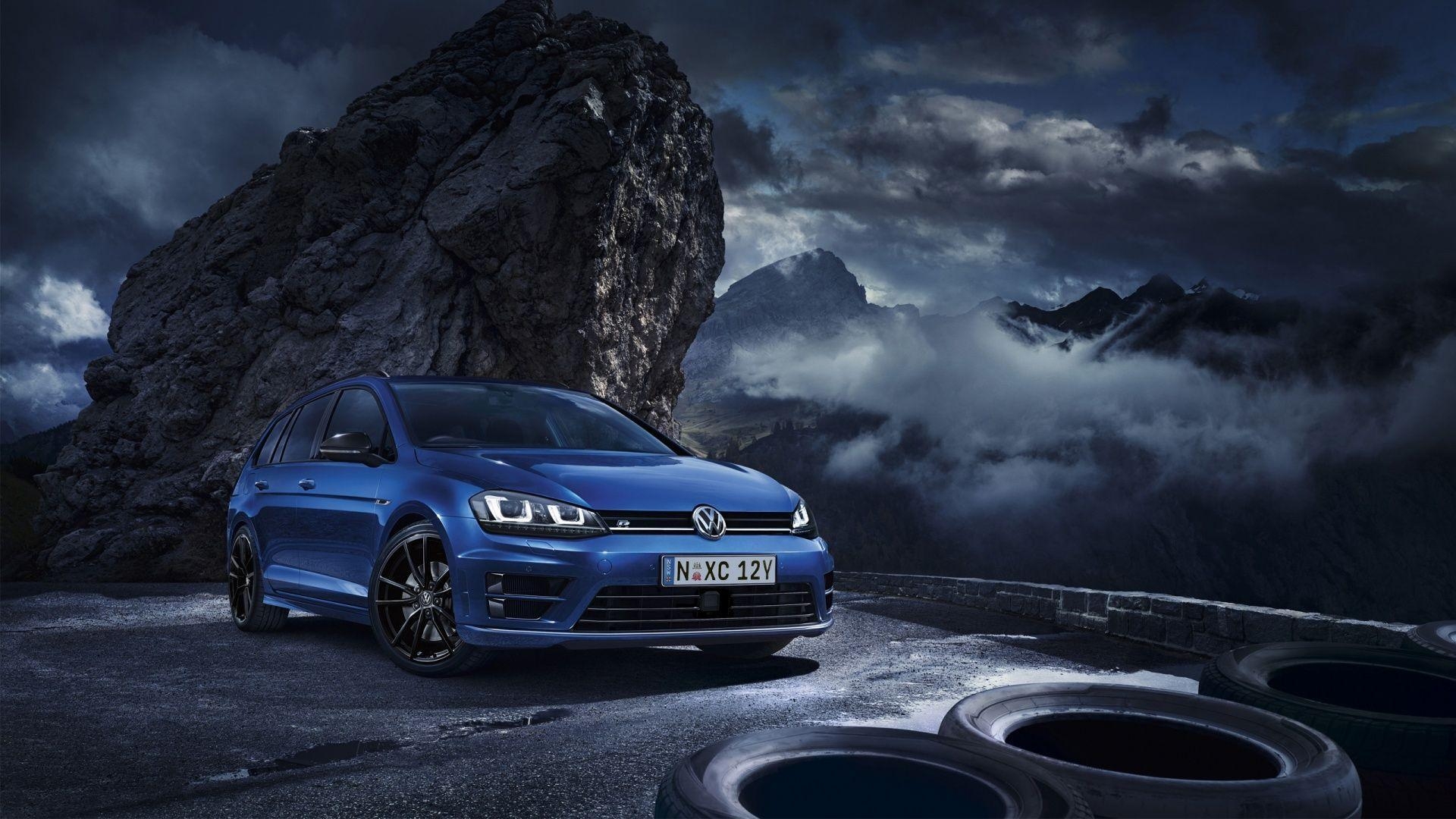 1920x1080 Volkswagen Golf R Wagon Wallpaper. HD Car Wallpaper, Desktop