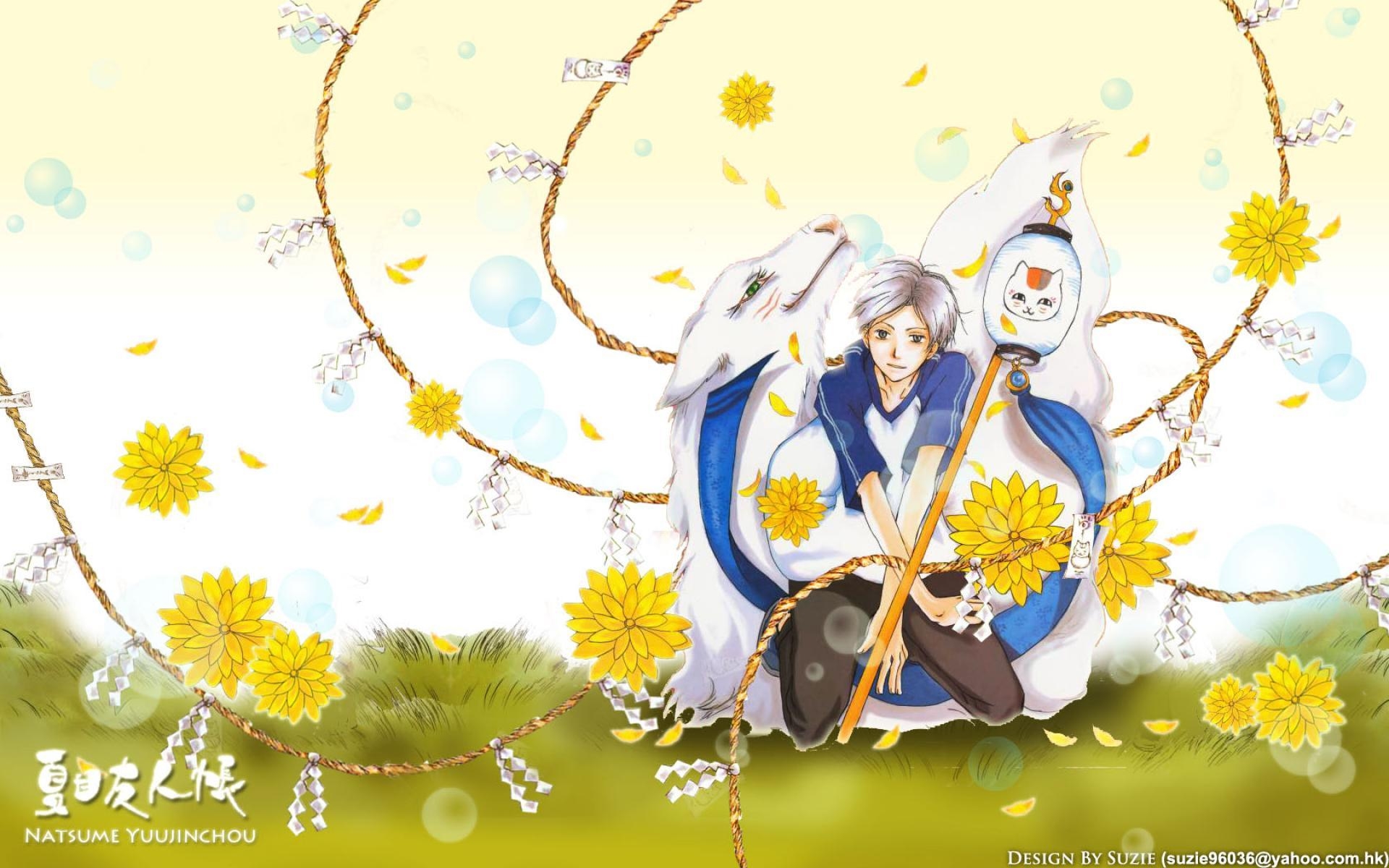 1920x1200 Natsume Yuujinchou Wallpaper High Resolution NRG, Desktop