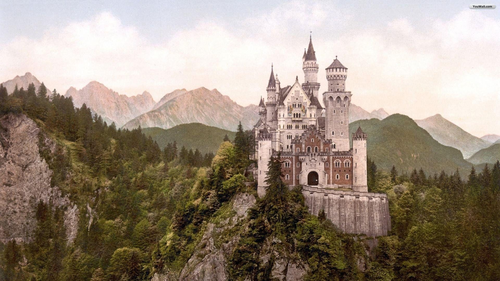 1920x1080 YouWall Castle Wallpaper, wallpaper, Desktop