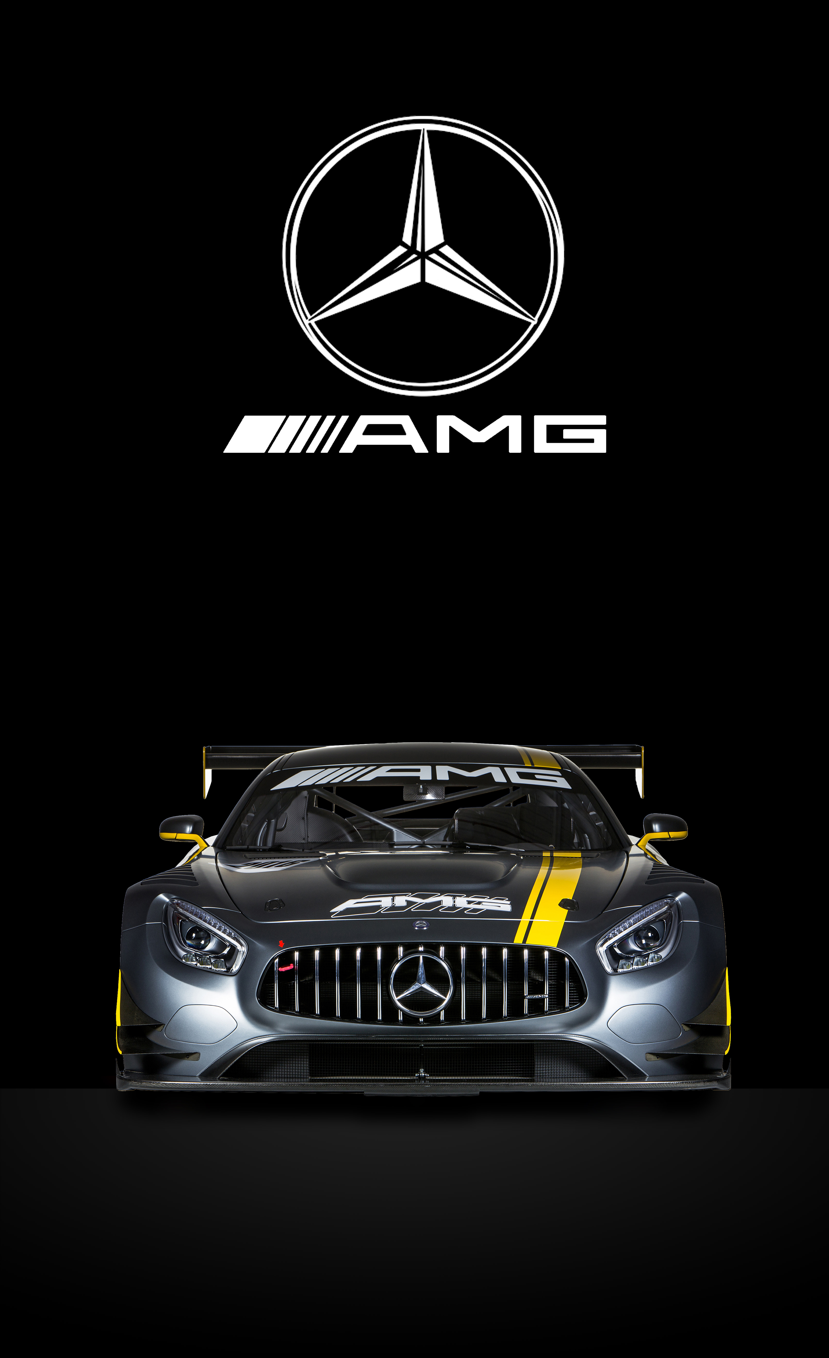 3420x5600 Mercedes AMOLED Wallpaper, Phone