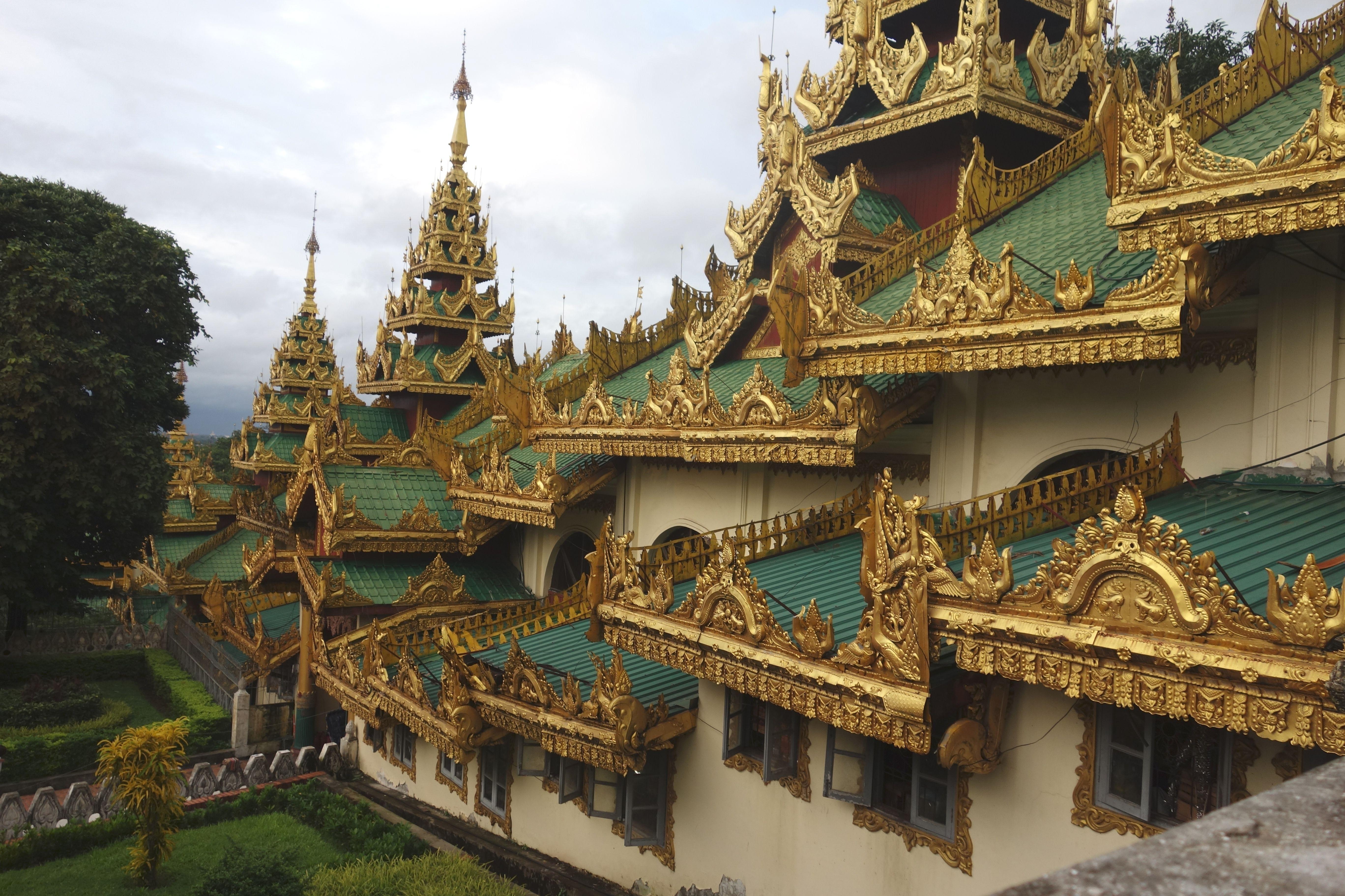 5480x3650 Shwedagon Pagoda 5k Retina Ultra HD Wallpaper. Background Image, Desktop