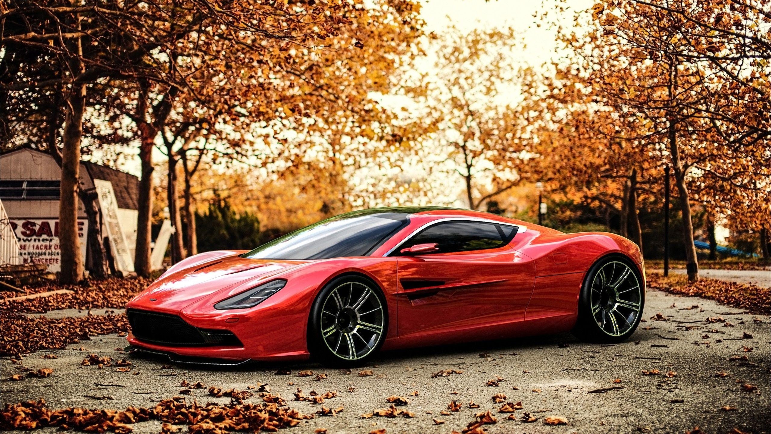 2560x1440 Aston Martin DBC HD Wallpaper, Desktop