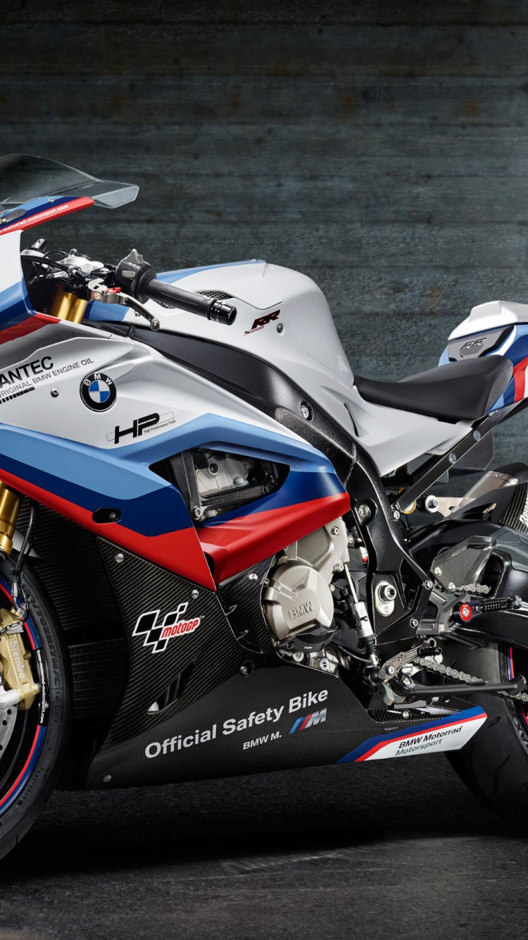 750x1340 BMW S1000RR MotoGP Safety Motorcycle, Phone