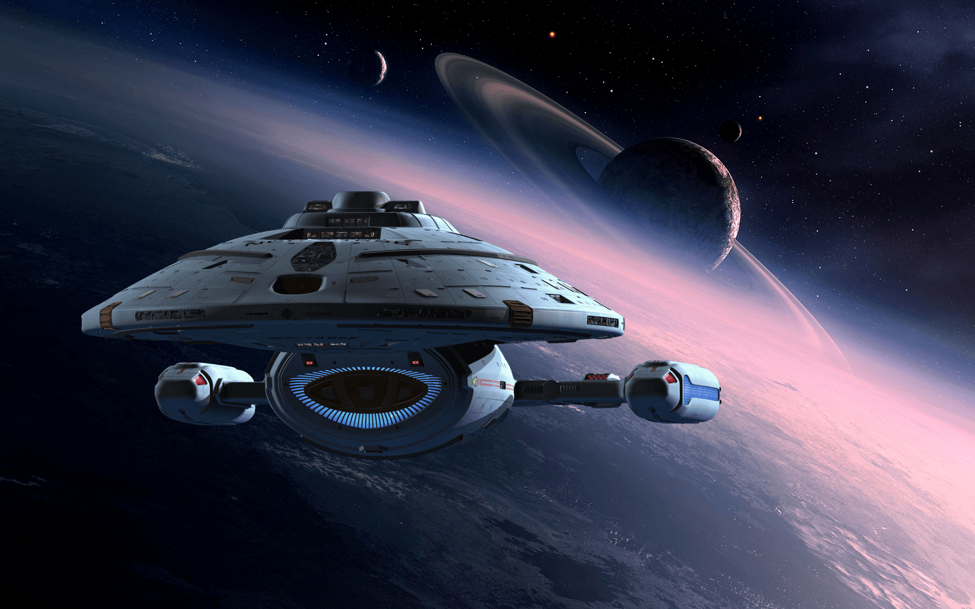 1920x1200 Star Trek: Voyager HD Wallpaper, Desktop