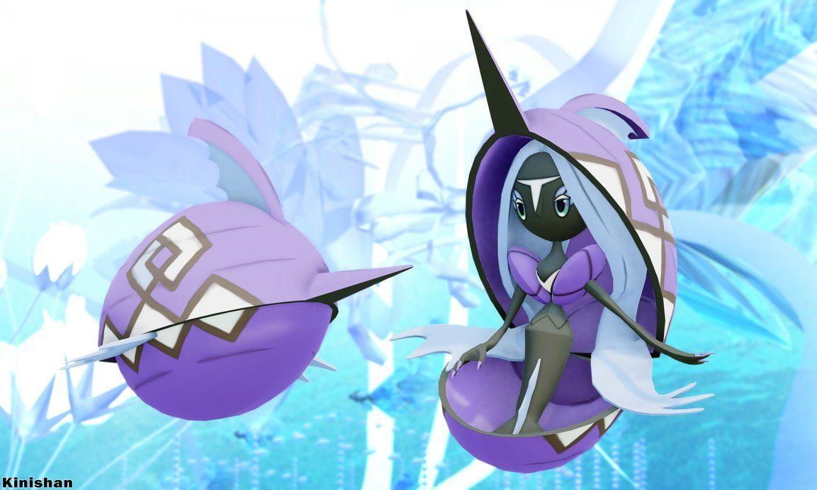 1160x700 MMD Pokemon Download- Tapu Fini, Desktop