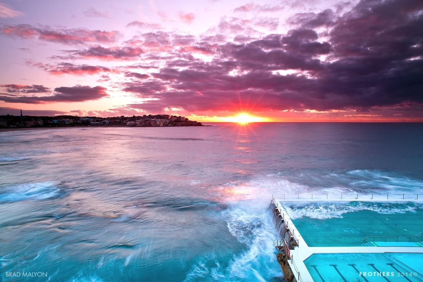 1600x1070 Very Beautiful Bondi Beach, Sydney Picture And Photo, Desktop