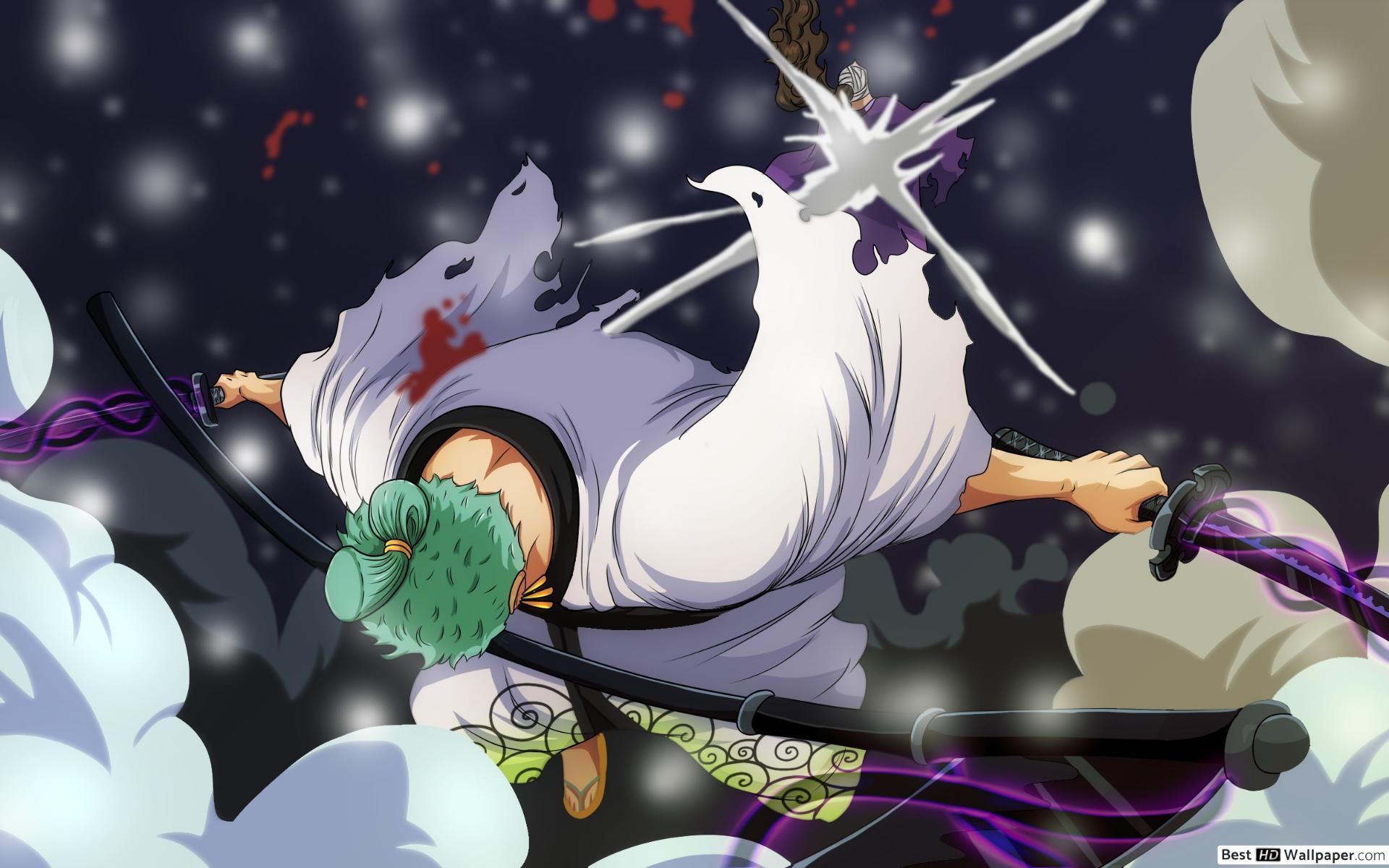 1920x1200 Zoro Vs Kamazo HD wallpaper download, Desktop