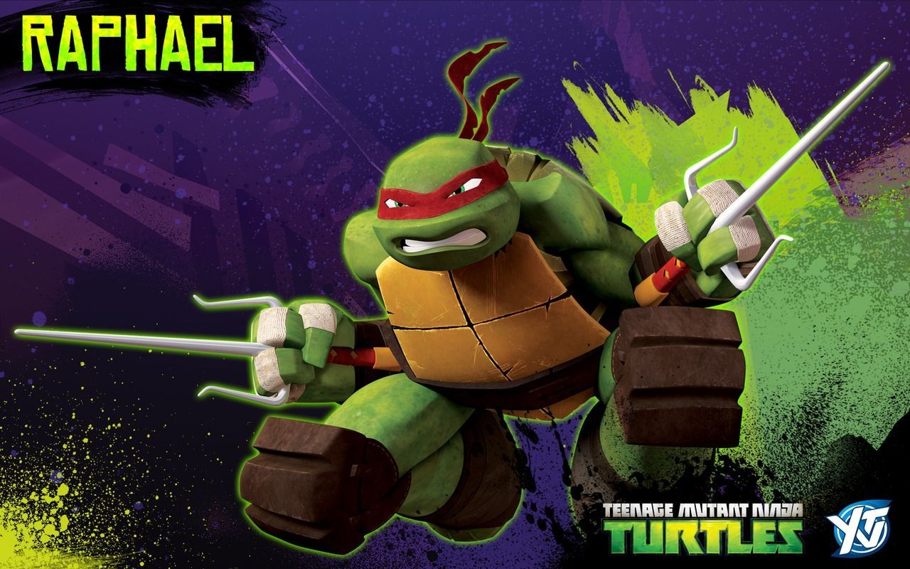 1280x800 Nickelodeon Teenage Mutant Ninja Turtles Michelangelo, Desktop