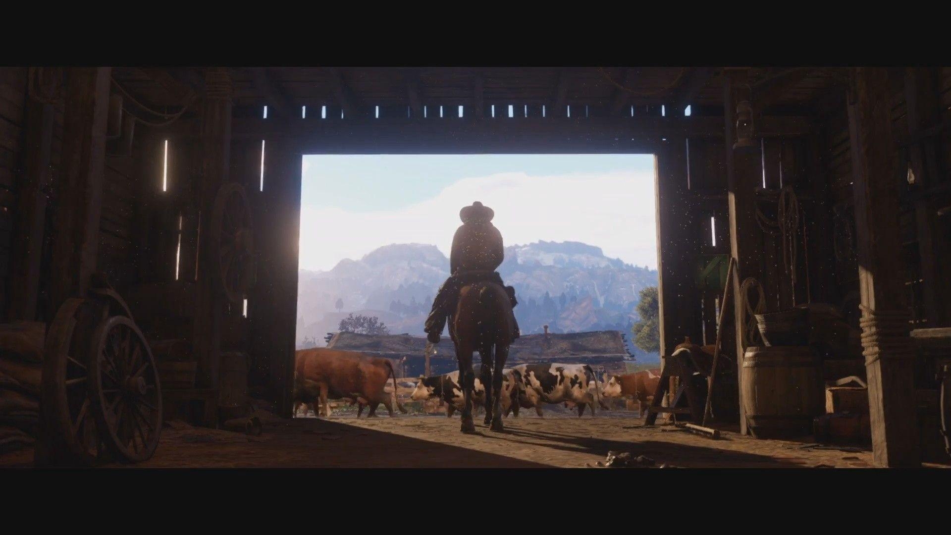 1920x1080 Elegant Red Dead Redemption Two Wallpaper, Desktop