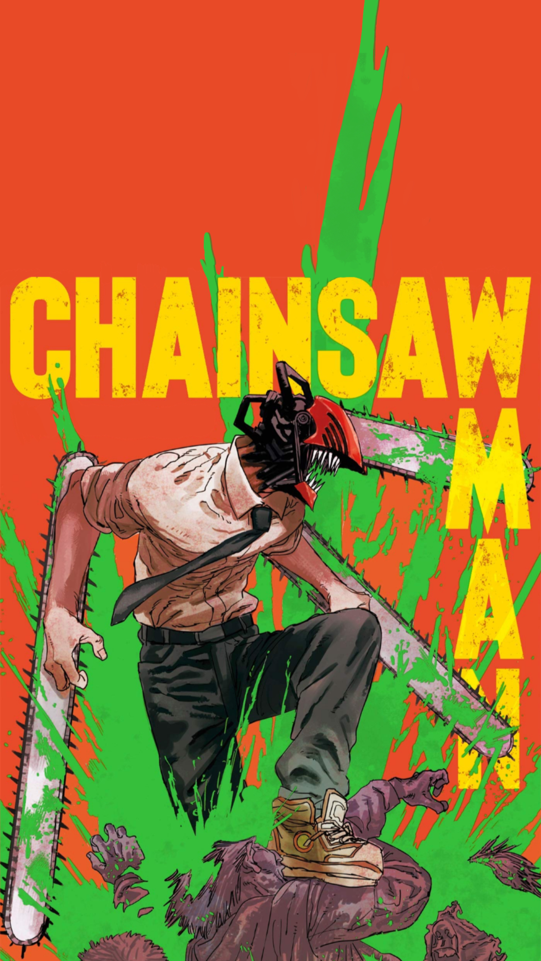 1080x1920 Chainsaw Man 4k Wallpaper Best Ultra 4k Chainsaw Man Background, Phone