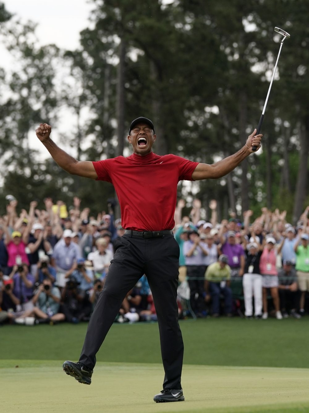 1000x1340 Tiger Woods makes Masters 15th and most improbable major, Phone