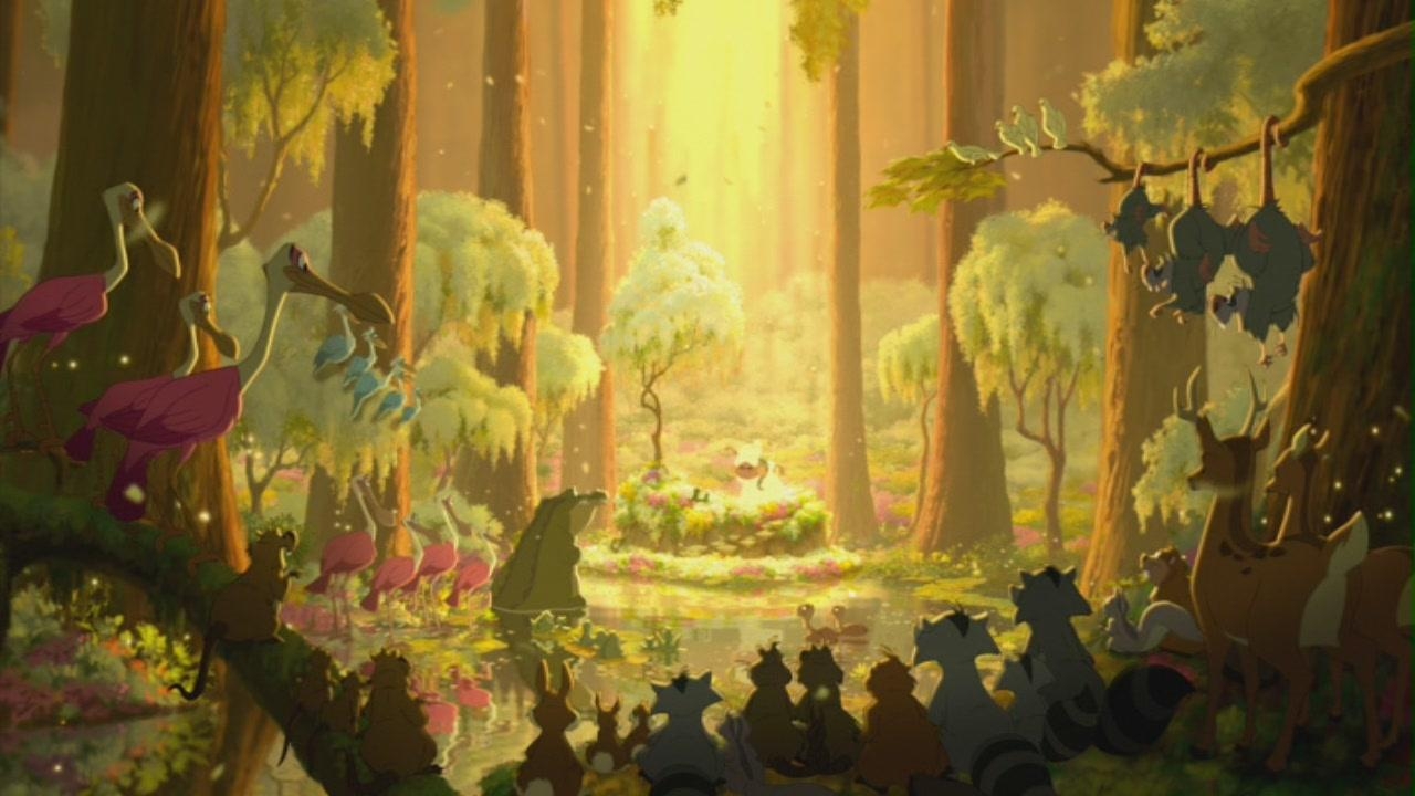 1280x720 The Princess and the Frog Wallpaper, Desktop