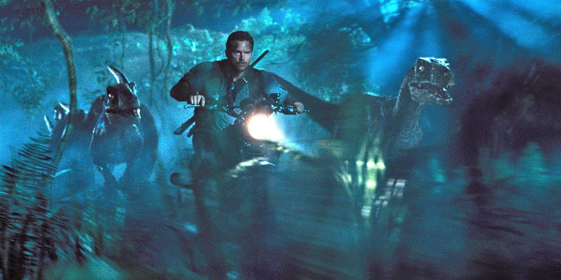 1920x960 JURASSIC WORLD Adventure Sci Fi Fantasy Action Adventure Dinosaur, Dual Screen