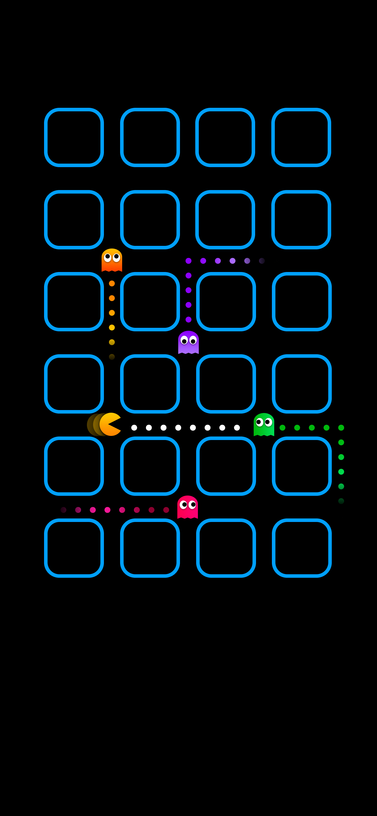 1290x2780 Pac Man For IPhone 13 Pro Max, Phone