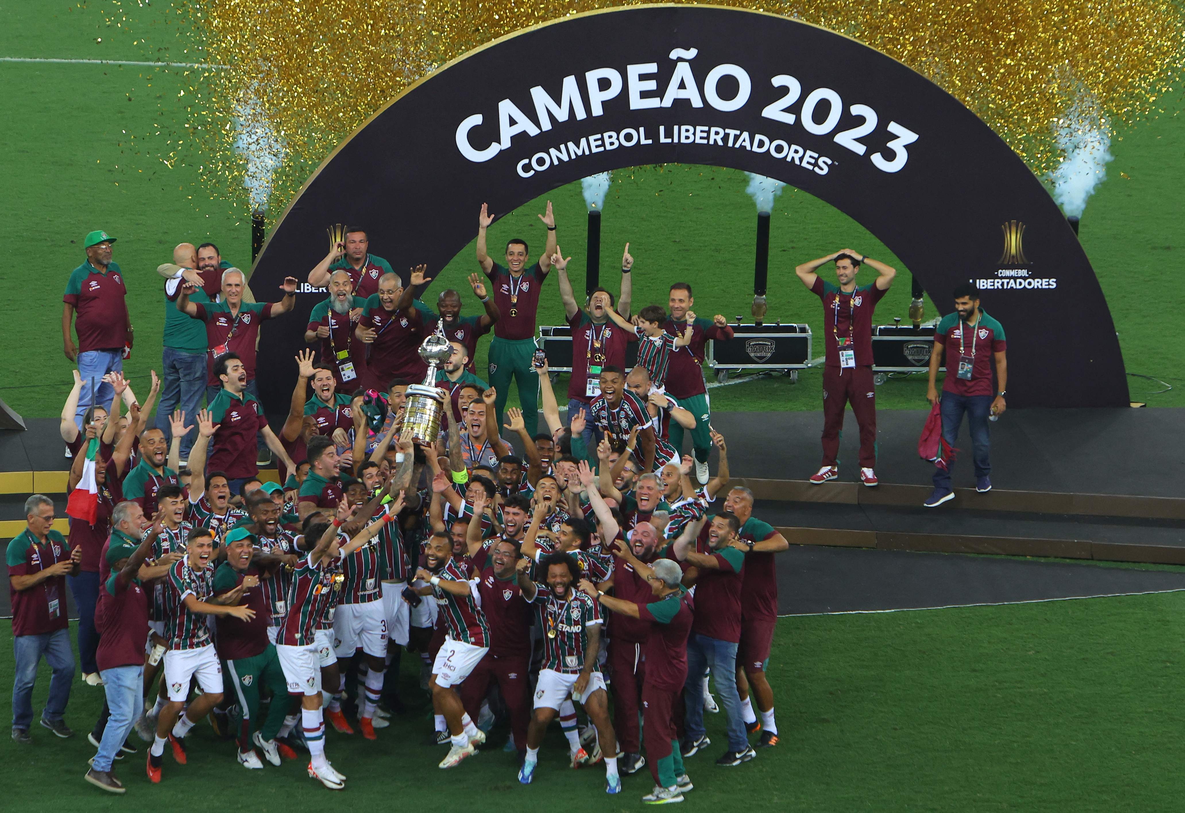 4130x2840 Real Madrid icon Marcelo breaks down in tears after helping boyhood club Fluminense win Copa Libertadores for first time. The US Sun, Desktop