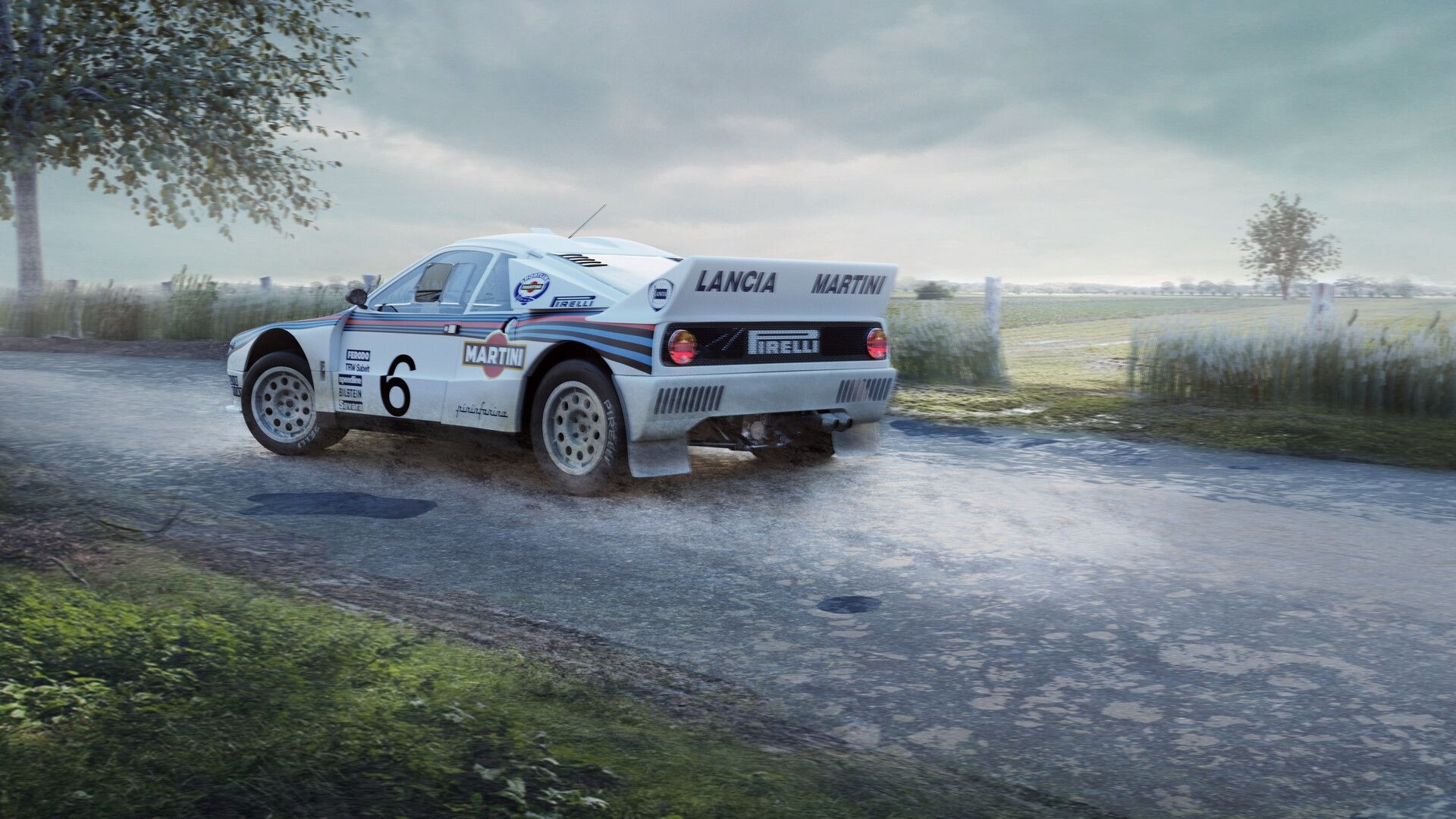 1920x1080 Lancia 037 Rally, Henri Docters van Leeuwen, Desktop