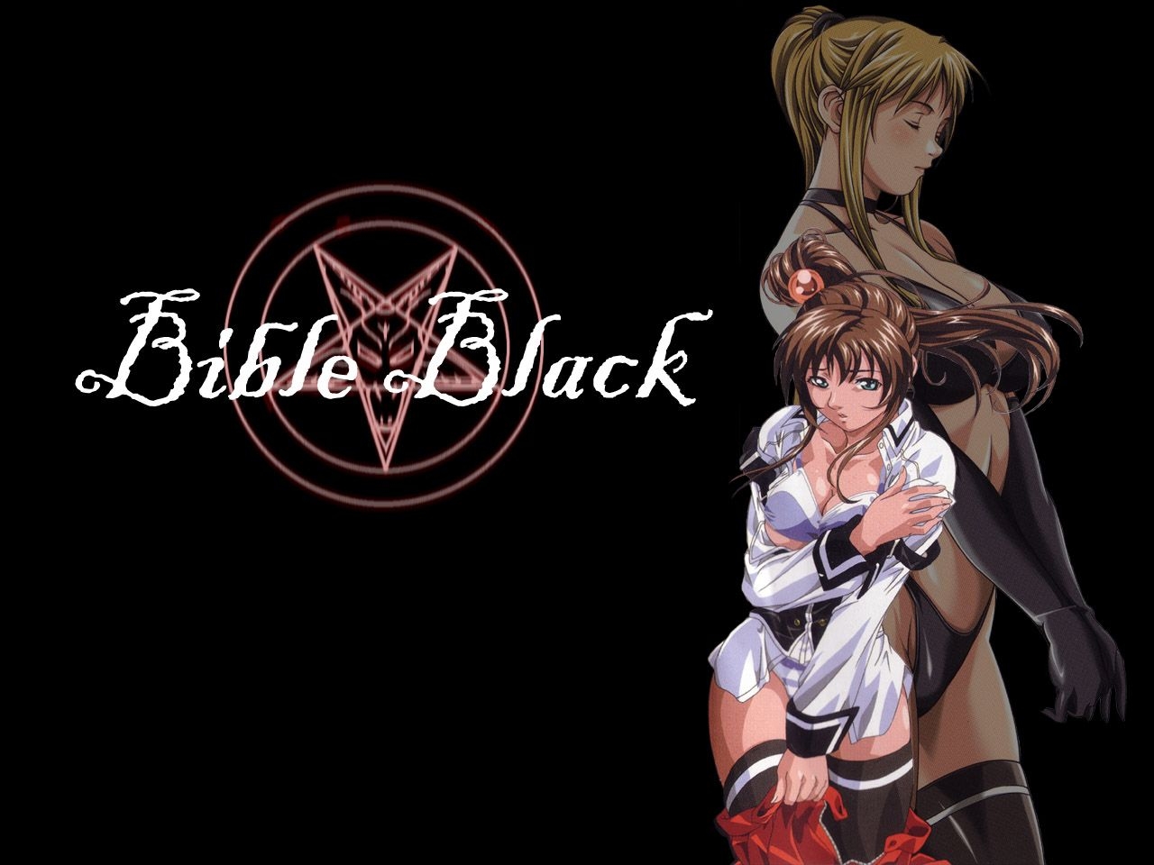 1280x960 Bible Black wallpaper, Anime, HQ Bible Black pictureK, Desktop