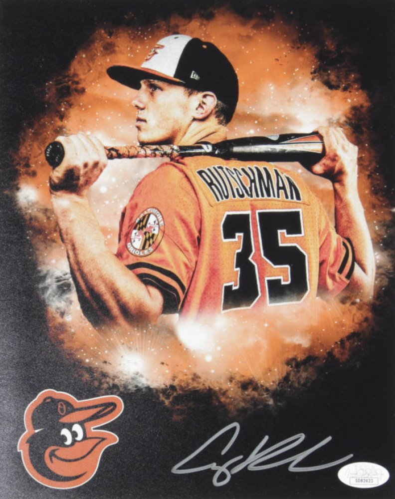 800x1000 Adley Rutschman Signed Orioles 8x10 Photo (JSA COA), Phone