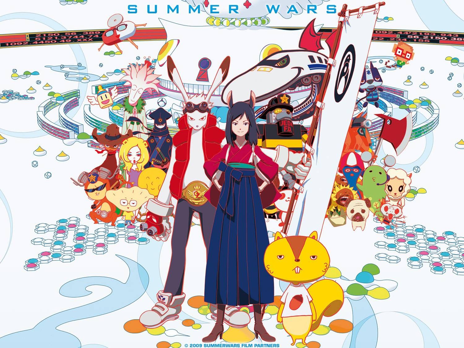 1500x1130 Summer Wars Wallpaper. Summer Wars Background, Desktop