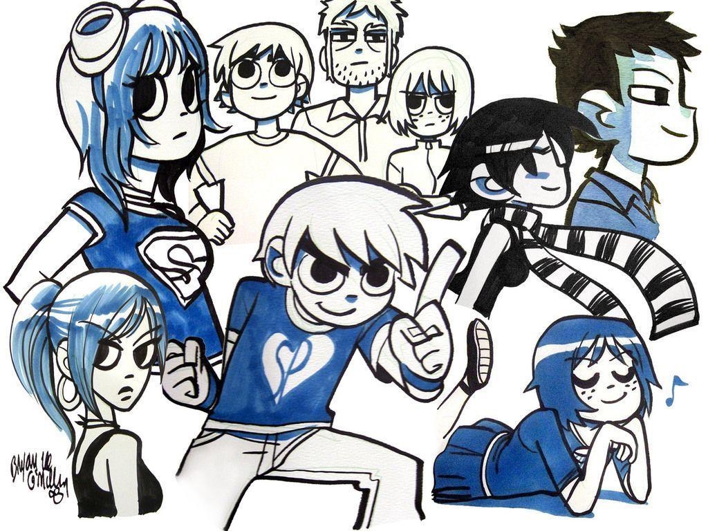 1030x770 Free Download Scott Pilgrim Vs The World Wallpaper 4 Full, Desktop