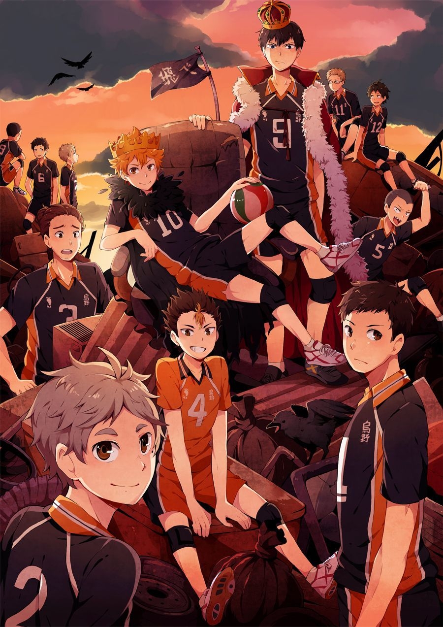 900x1280 Haikyuu Phone Wallpaper Free Haikyuu Phone Background, Phone