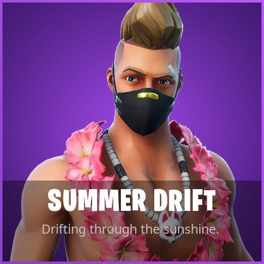 530x530 Summer Drift Fortnite wallpaper, Phone