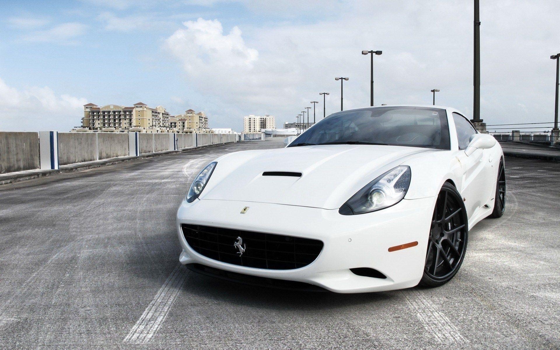 1920x1200 ferrari california HD white wallpaper. Ferrari California, Desktop