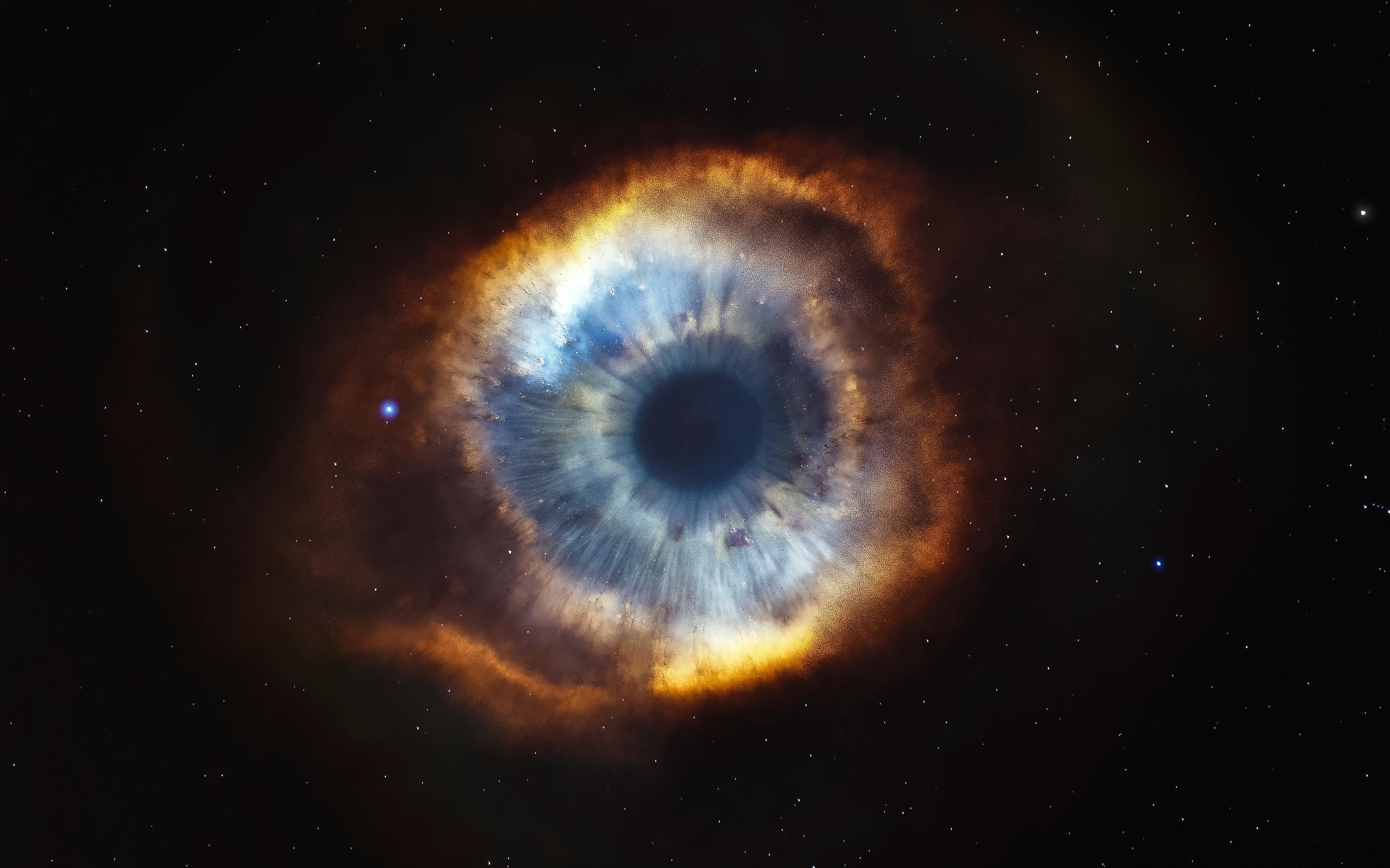 3600x2250 Helix Nebula 4K Wallpaper, Desktop