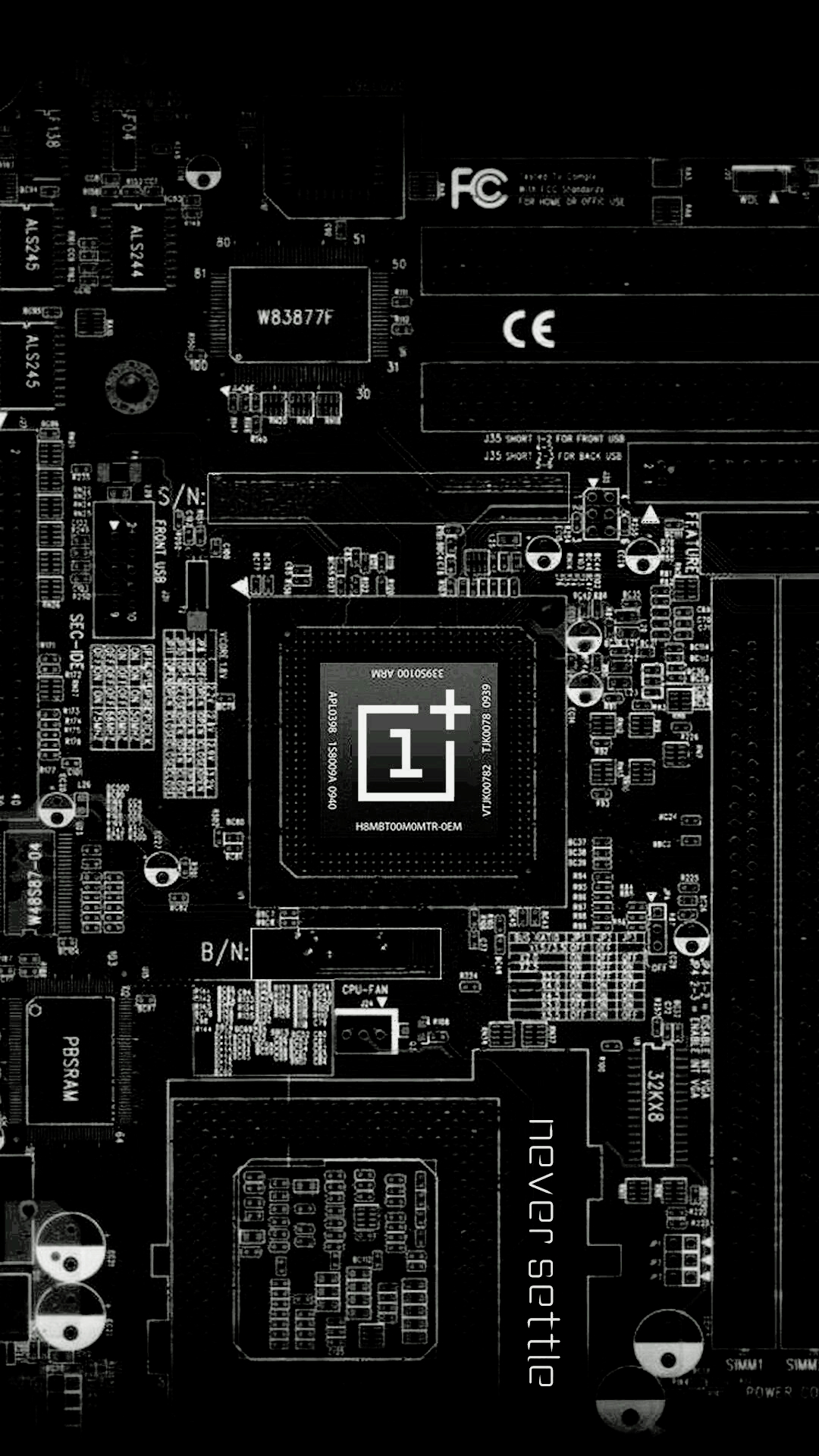 1080x1920 Oneplus Chip Wallpaper (), Phone