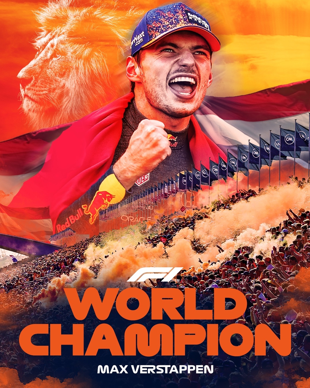 1080x1350 Formula 1 VERSTAPPEN. WORLD CHAMPION!!! A stunning season by an extraordinary talent #HistoryMade #F1, Phone