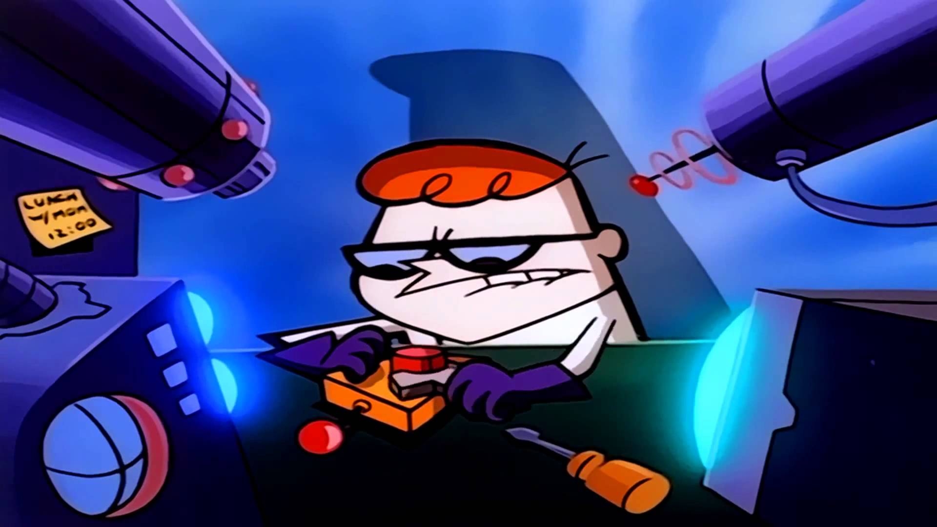 1920x1080 Dexter's Laboratory, Desktop