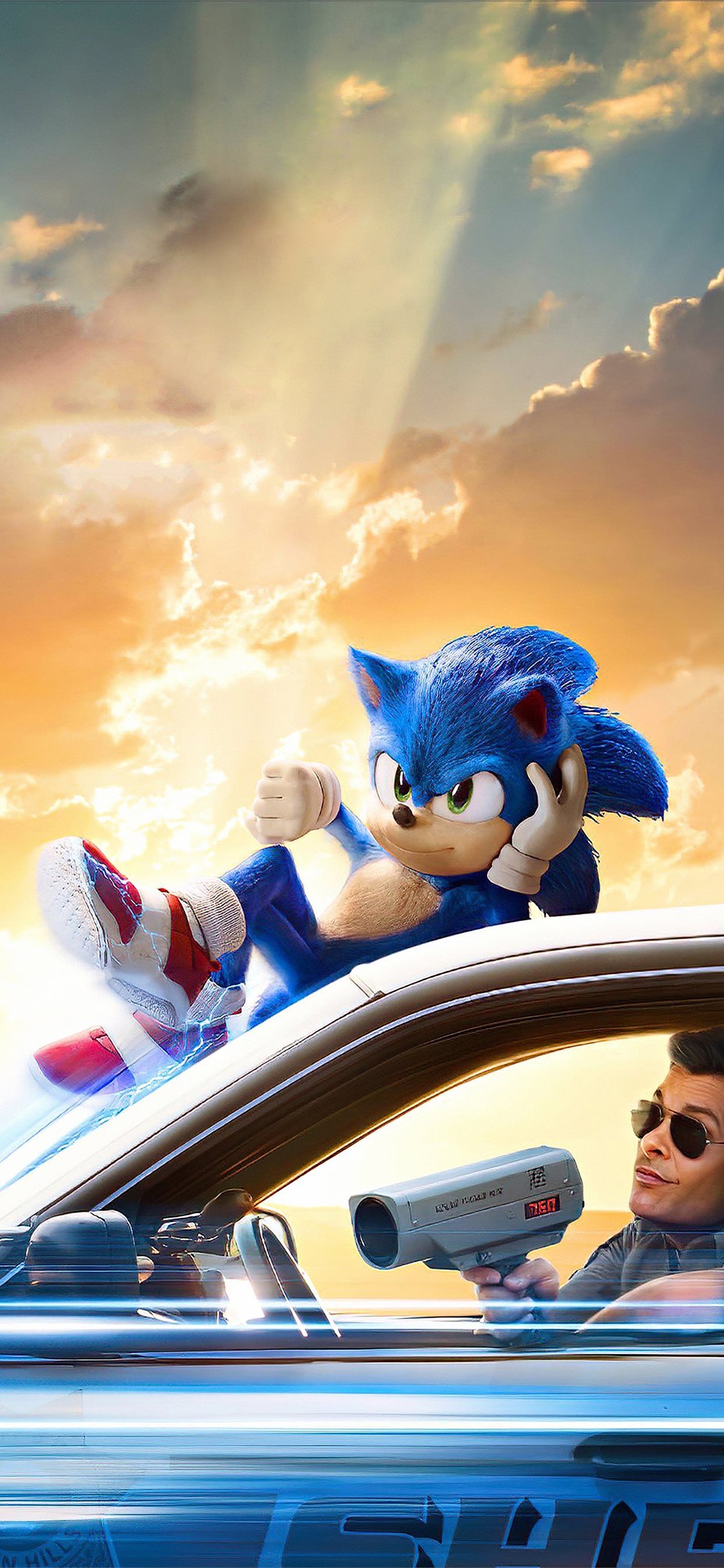 1250x2690 sonic the hedgehog 2020 iPhone Wallpaper Free Download, Phone