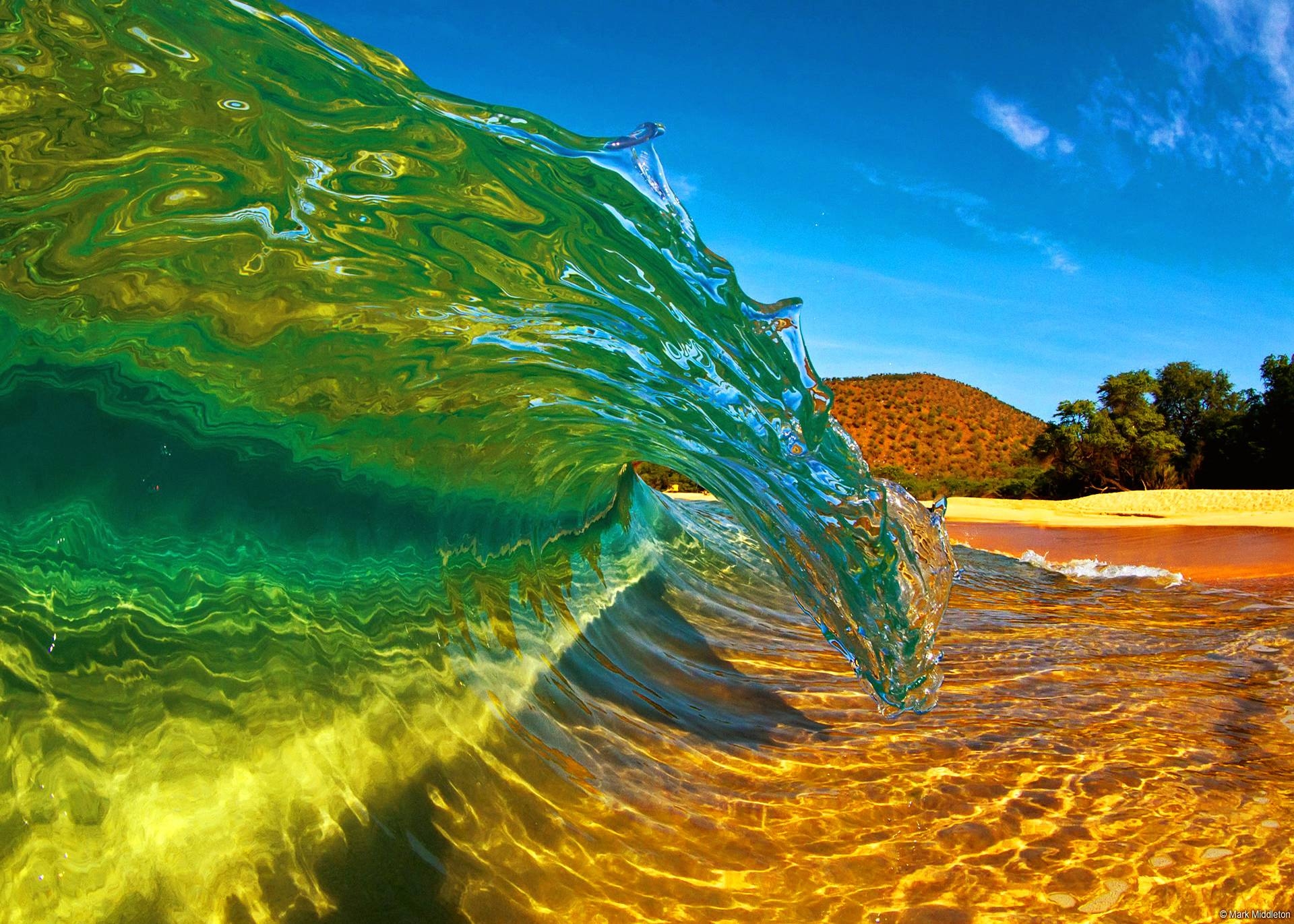 1920x1380 Pix For > Sea Wave Wallpaper, Desktop