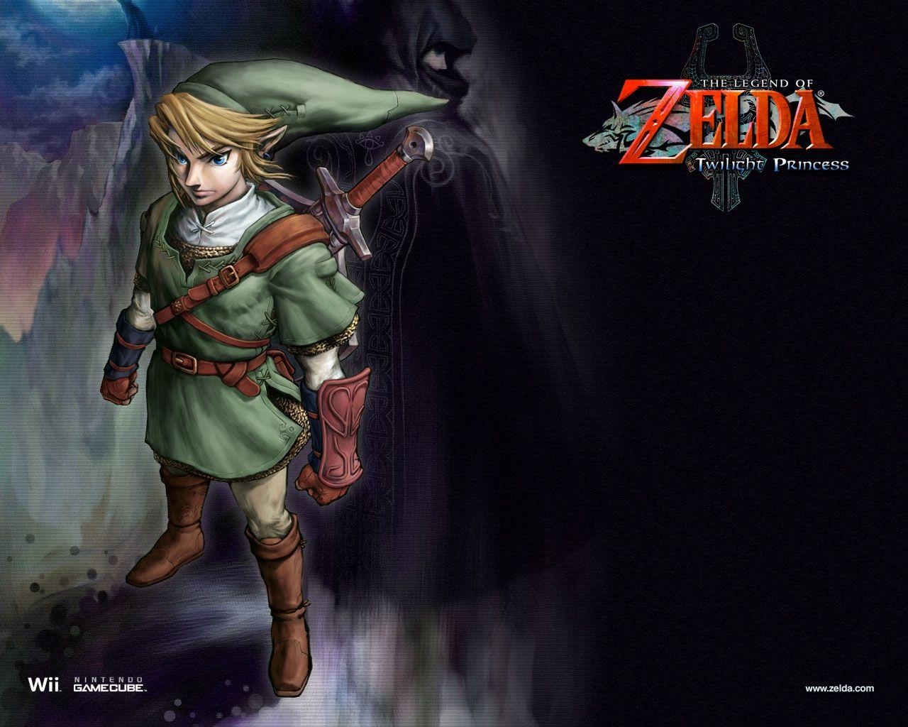 1280x1030 Fond ecran, wallpaper The Legend Of Zelda, Twilight Princess, Desktop