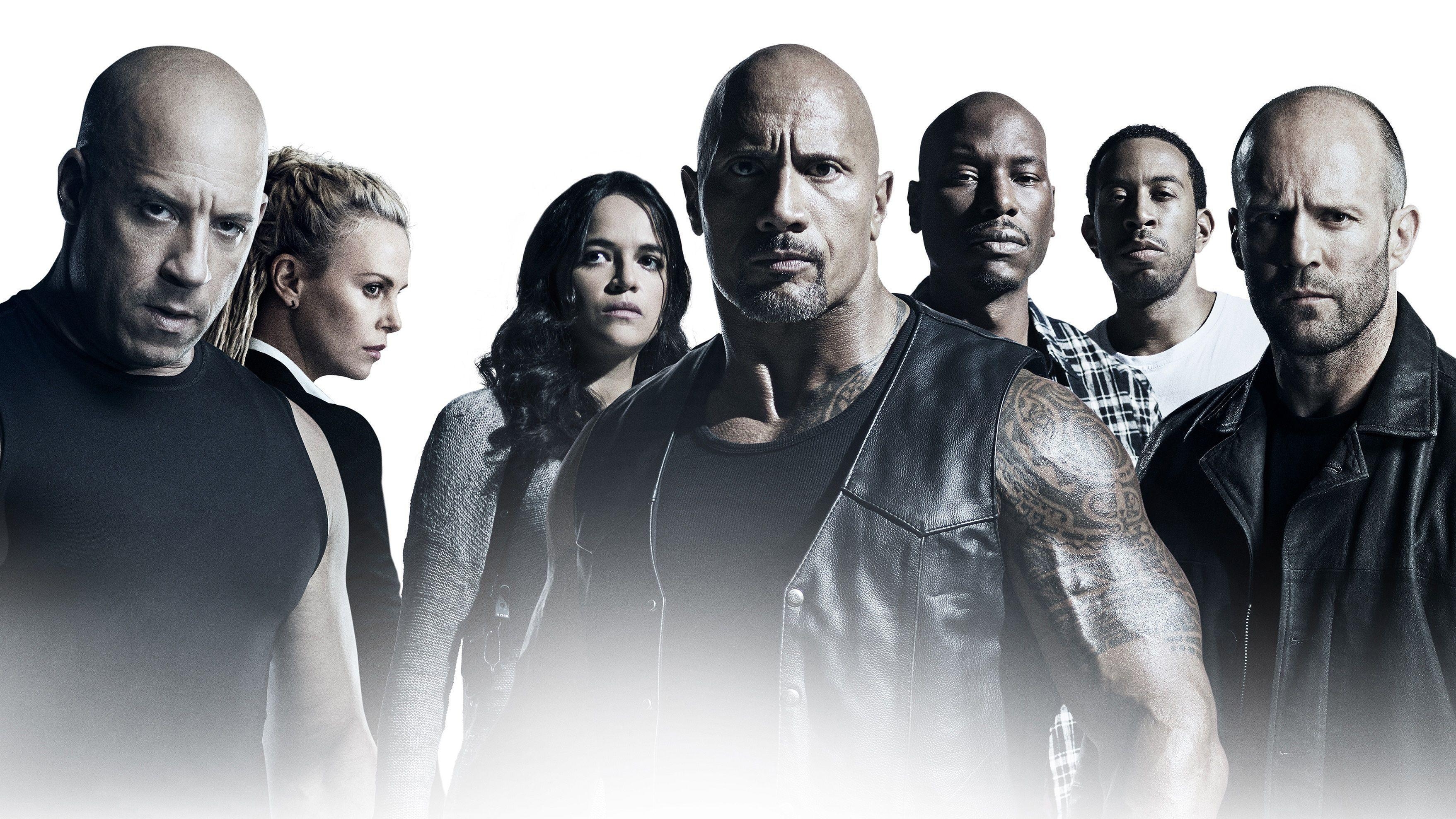 3520x1980 Wallpaper The Fate of the Furious, Vin Diesel, Charlize Theron, Desktop