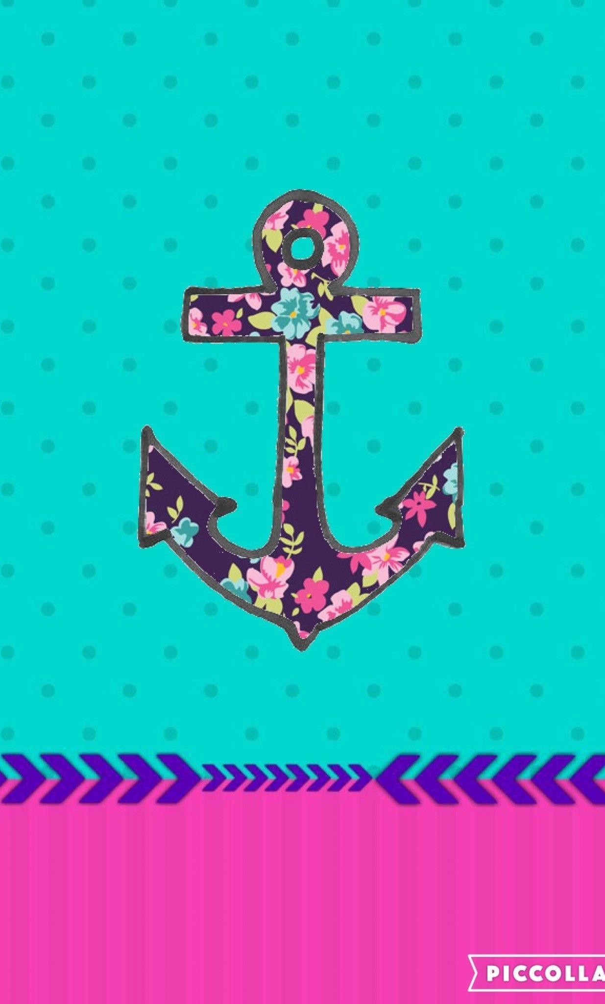 1240x2050 Cute Anchor Wallpaper HD Wallpaper, Phone