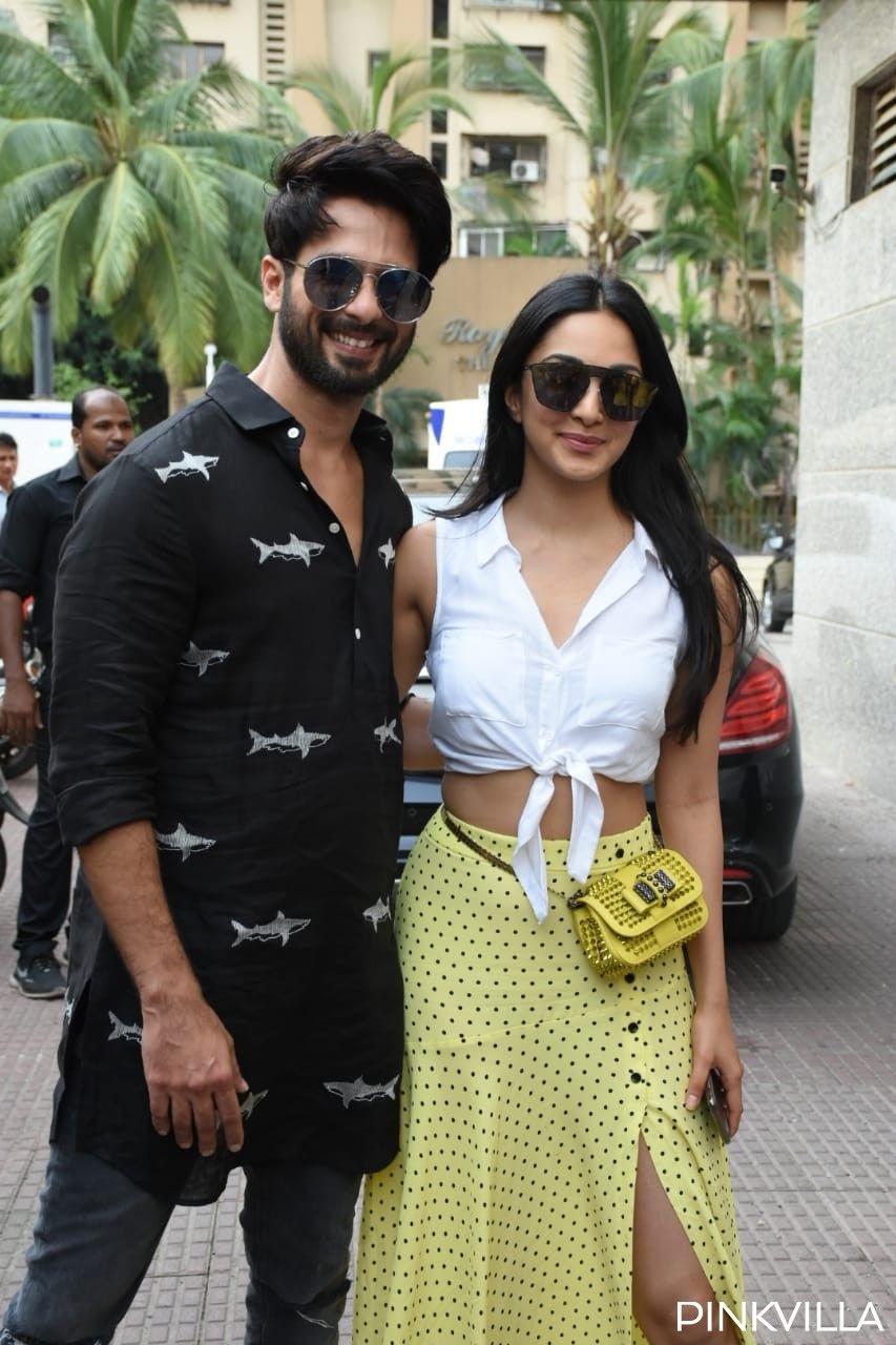 860x1280 Kabir Singh actors Shahid Kapoor and Kiara Advani are all smiles, Phone