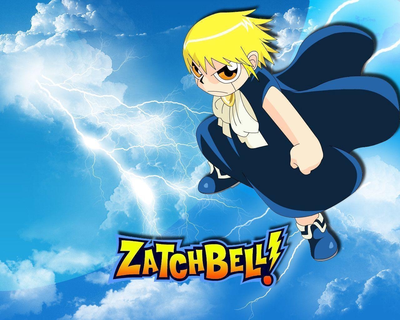 1280x1030 Zatch Bell HD Wallpaper, Desktop