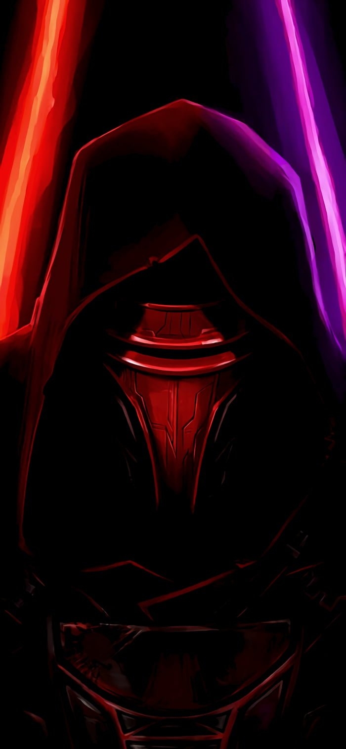 700x1520 KOTOR, Darth Revan wallpaper, Phone