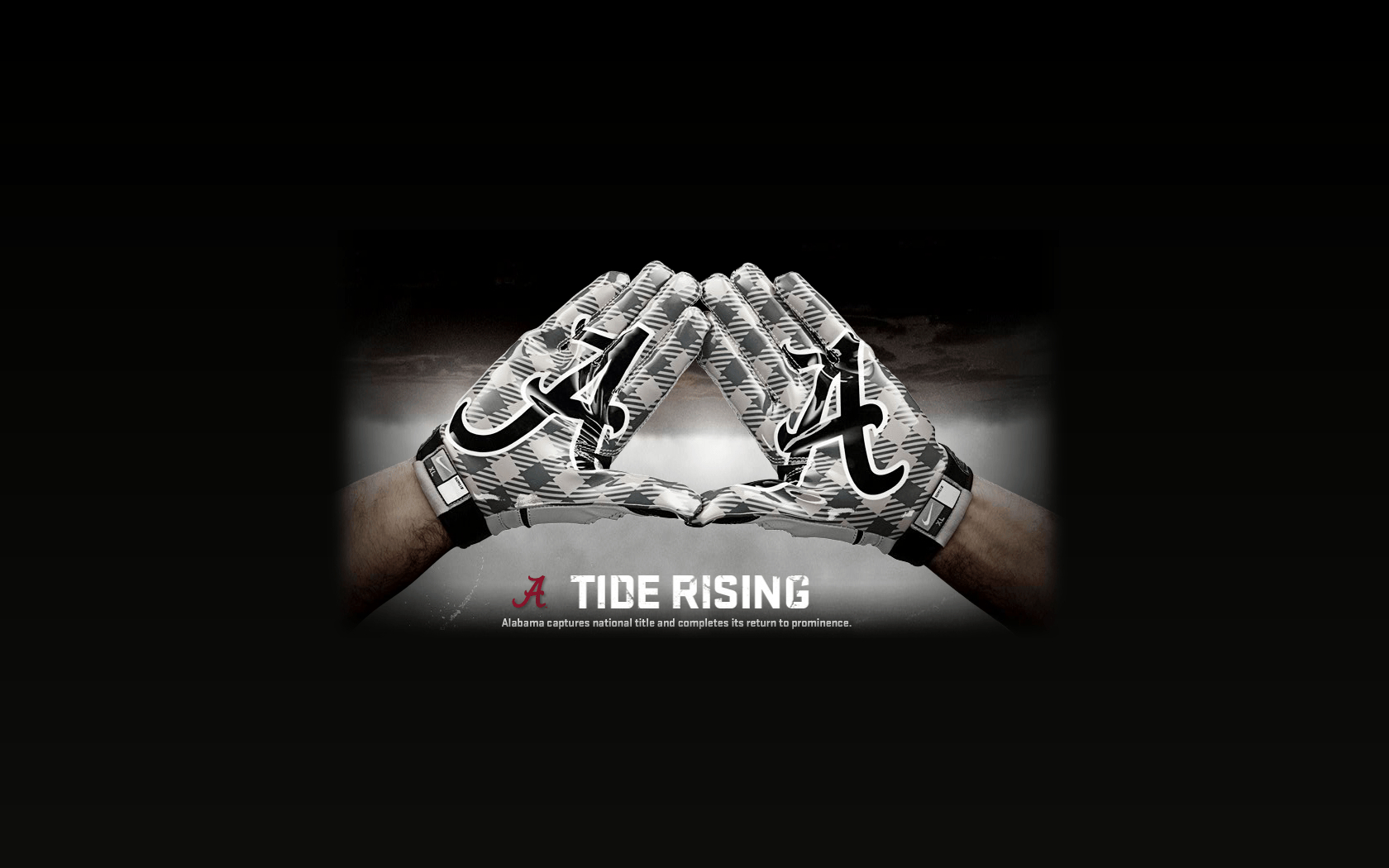 1680x1050 alabama football desktop wallpaper, Desktop