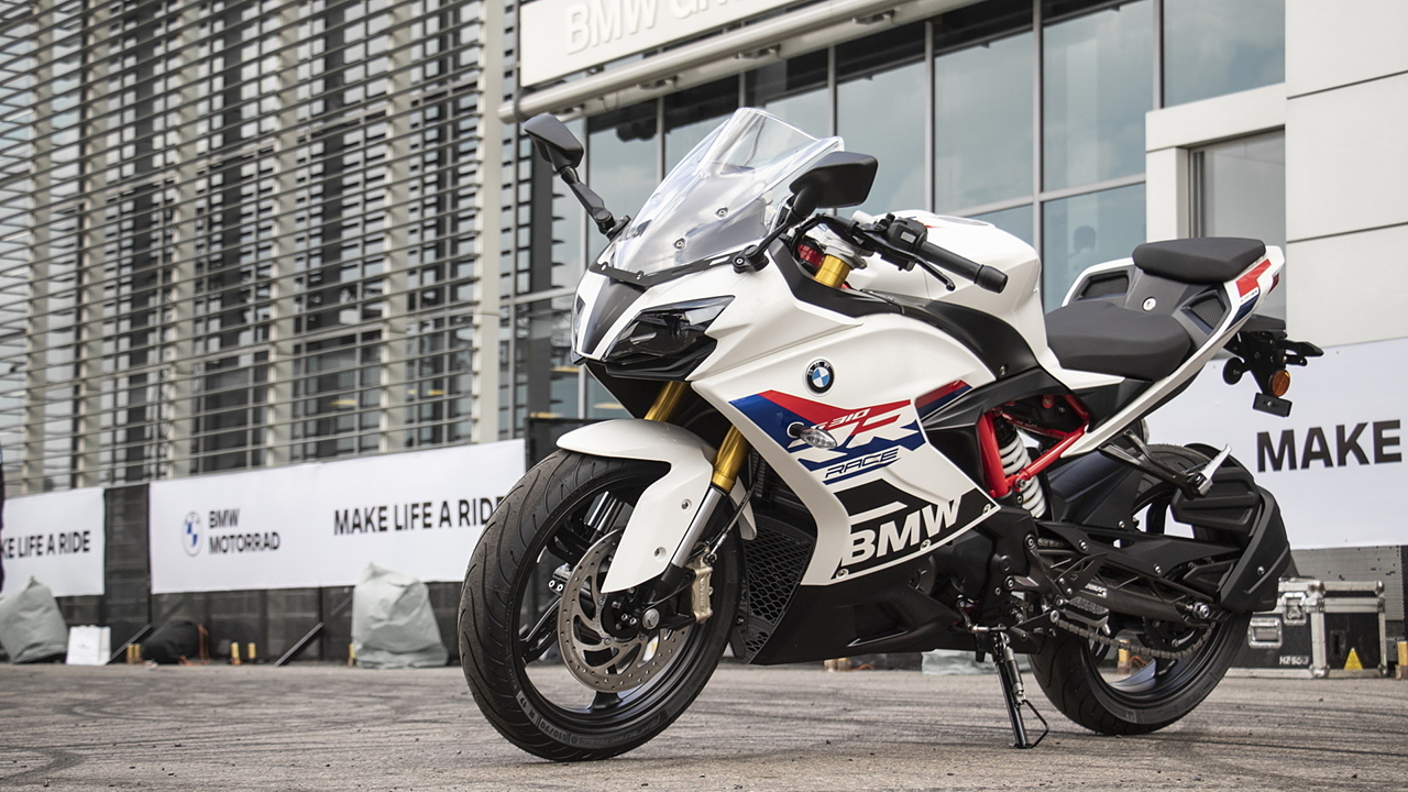 1280x720 BMW G310 RR: Image Gallery, Desktop