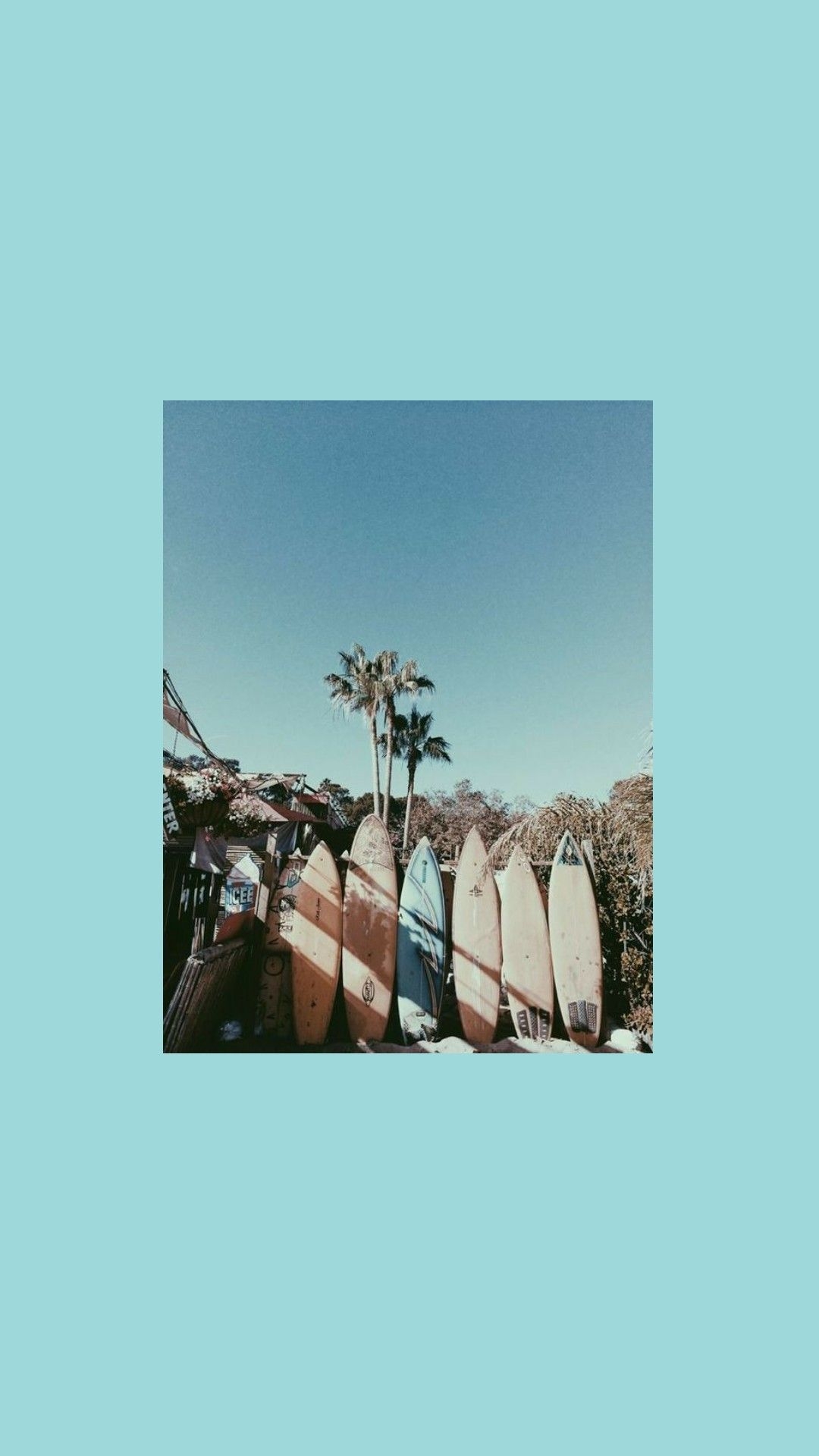 1080x1920 blue #wallpaper #aesthetic #beach #surf #hangloose. Surfing wallpaper, Beachy wallpaper, Aesthetic wallpaper, Phone