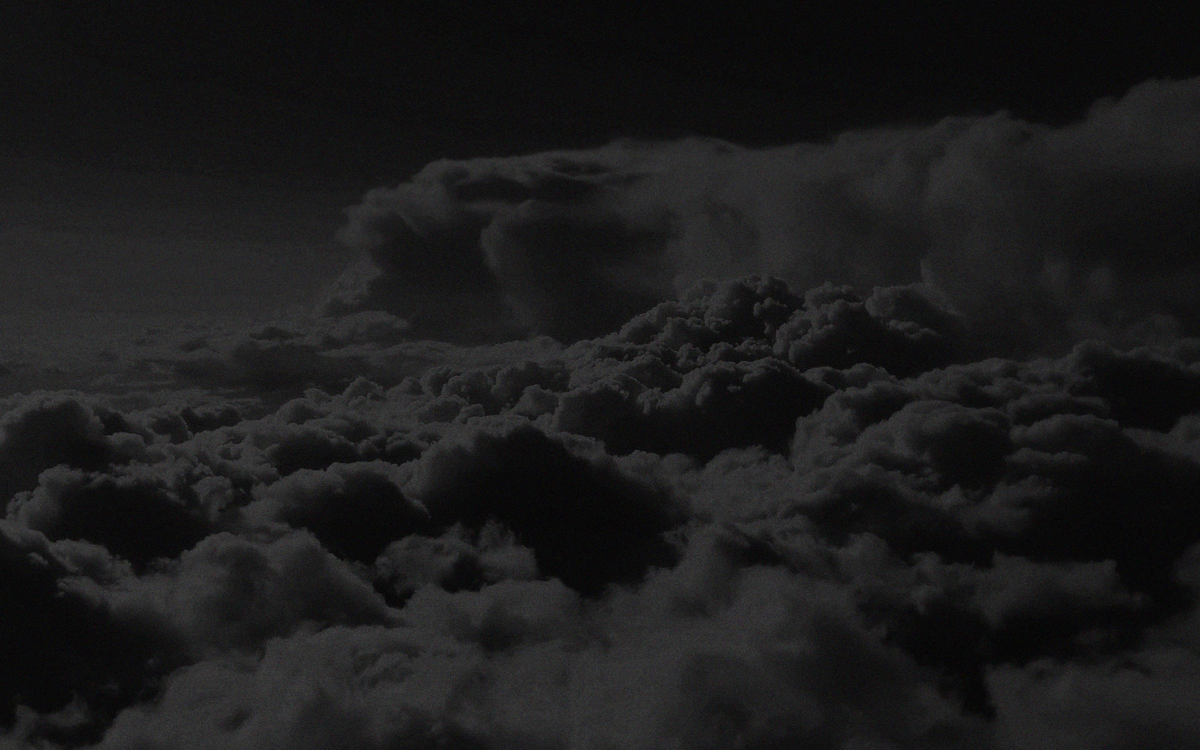 3840x2400 Black Cloud Wallpaper, Desktop