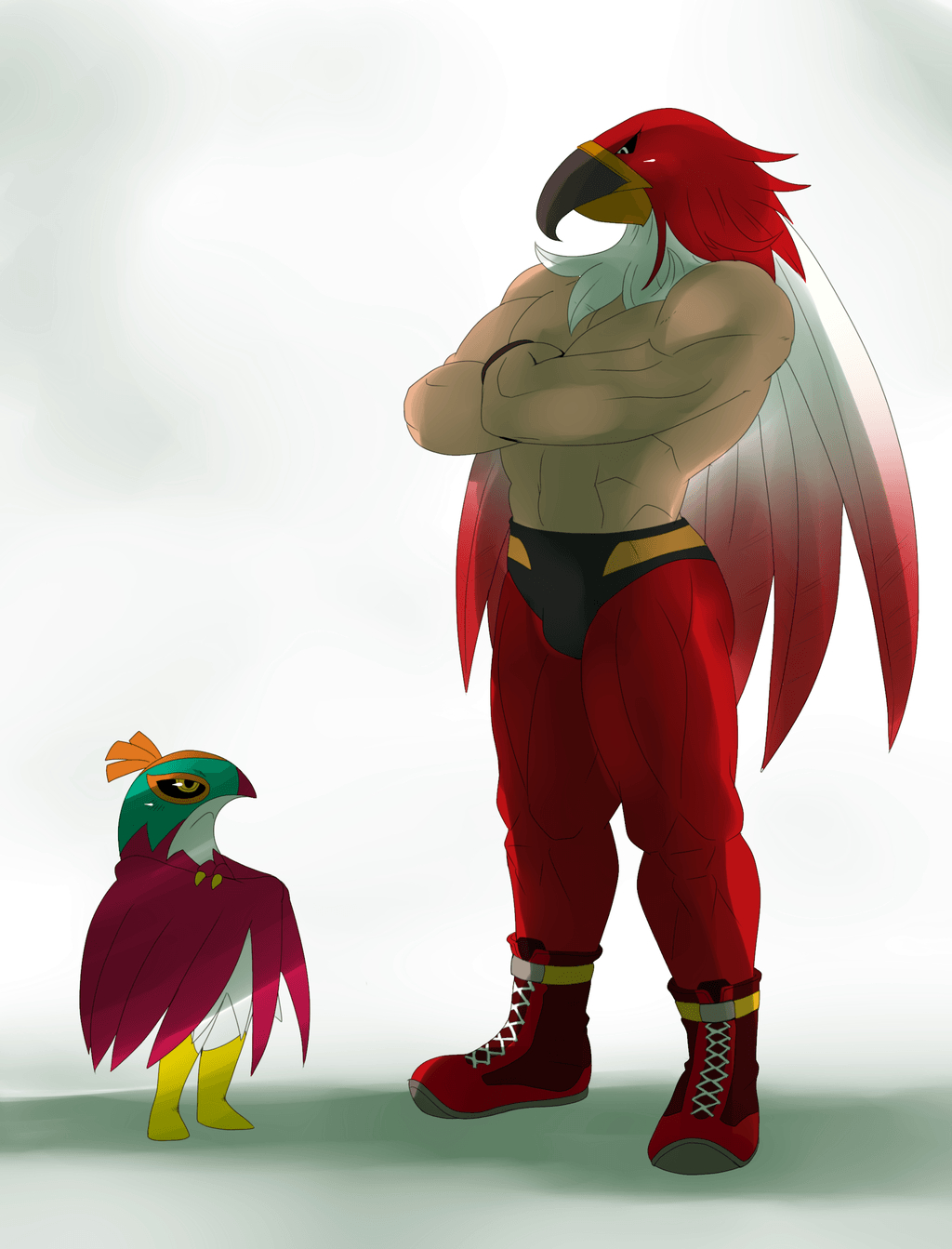 1030x1350 Hawlucha from Pokemon and Tizoc from King of Fighters. Pokémon, Phone