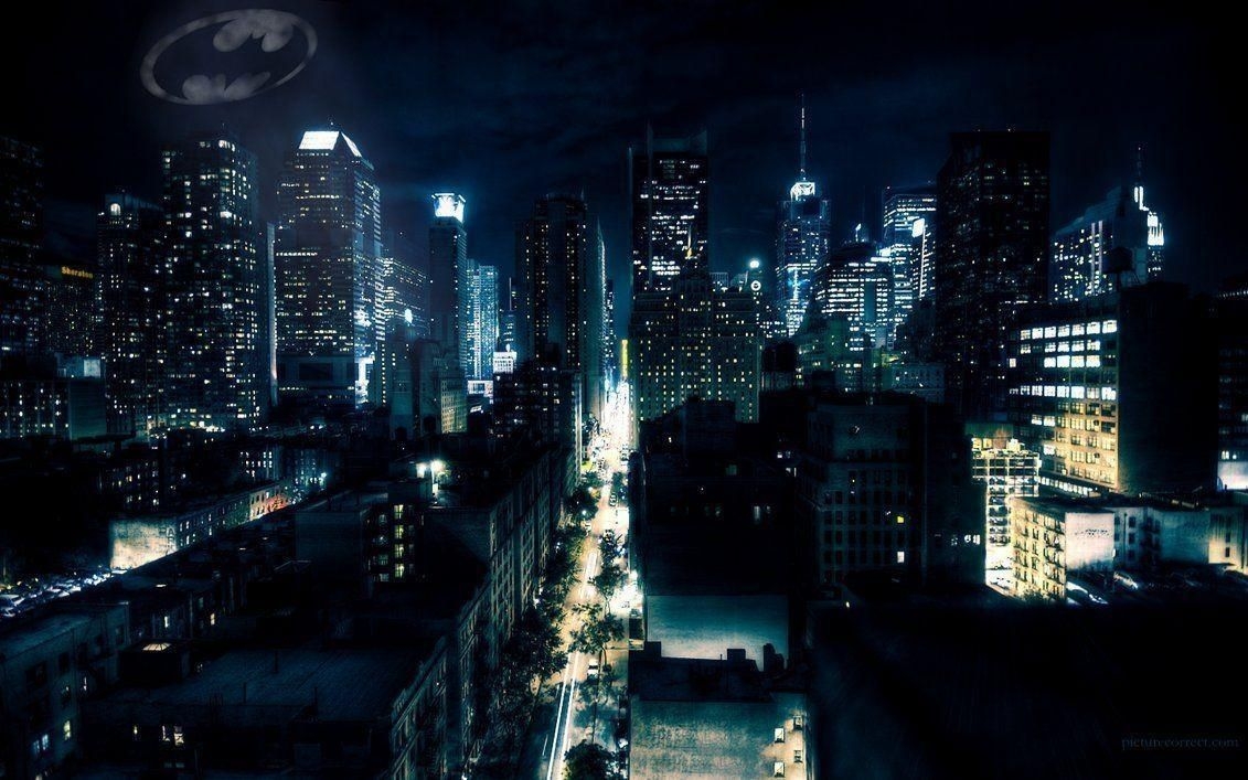 1140x710 Most Popular Gotham City HD Wallpaper FULL HD 1080p For PC Background. Gotham city, Gotham, City wallpaper, Desktop