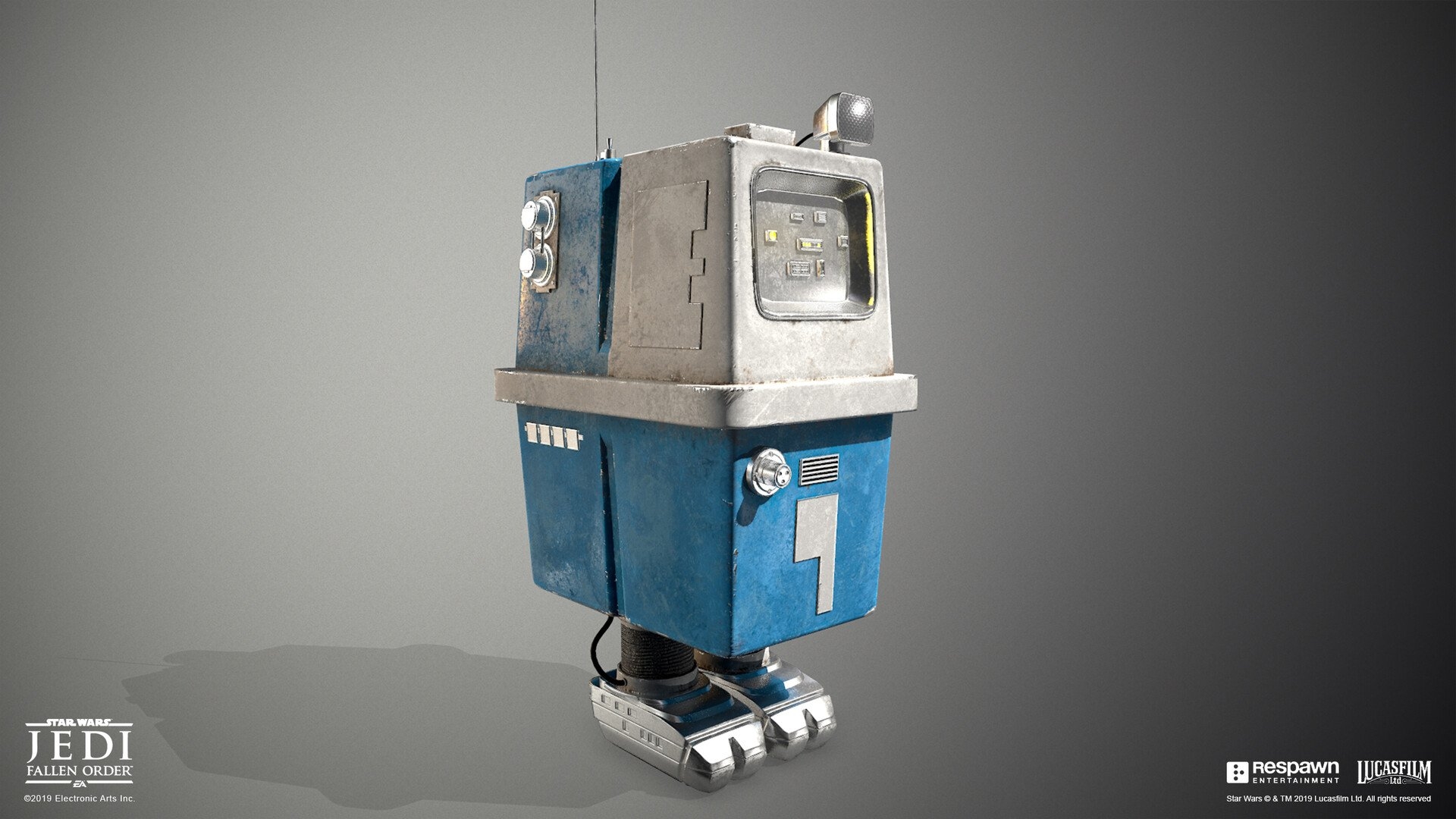 1920x1080 In Star Wars jedi fallen order a gonk droid appears in the game which makes me think this game could be connected to the Star Wars series, Desktop