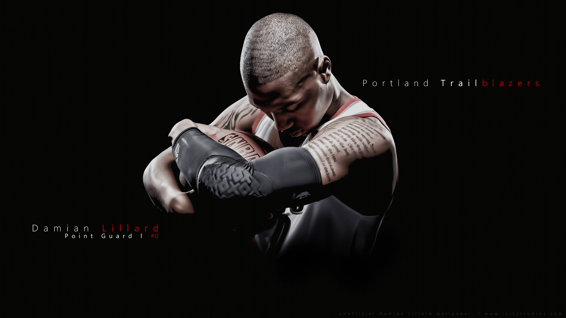 1920x1080 damianlillard, Desktop