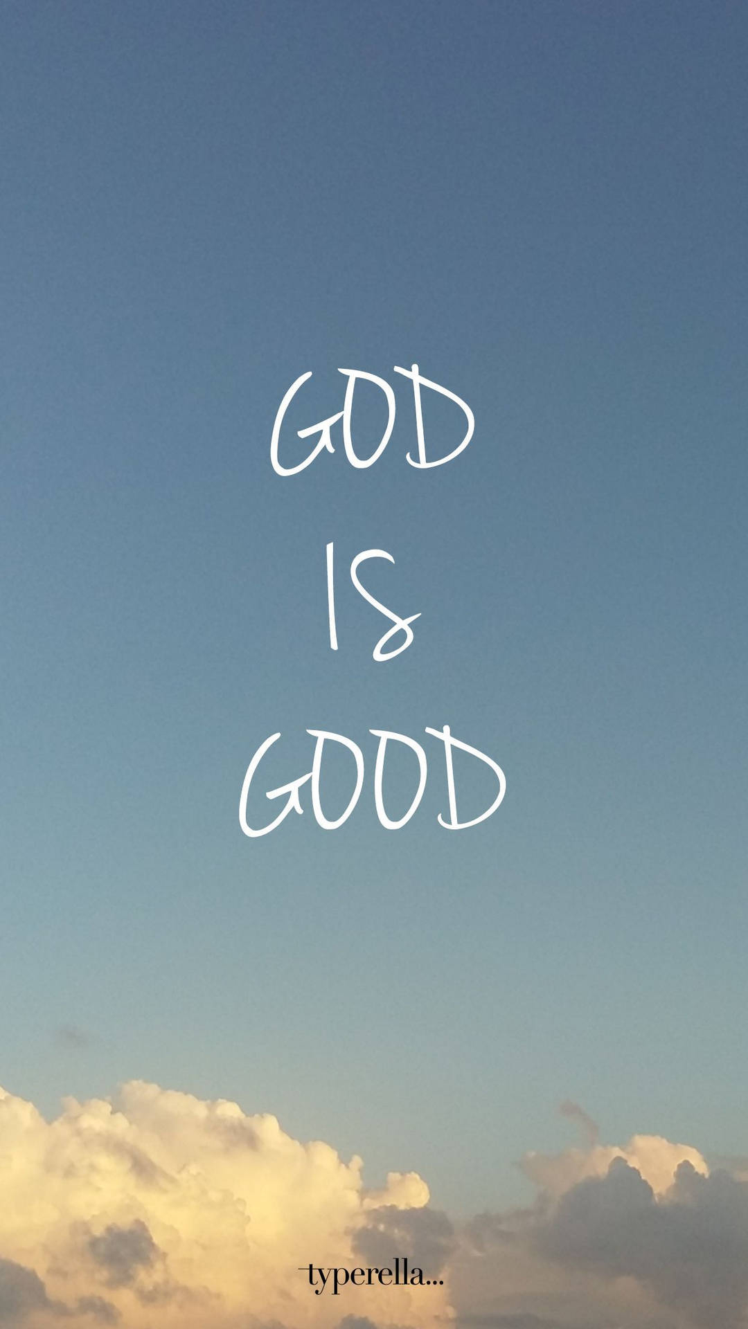 1080x1920 Download God Is Good Christian iPhone Wallpaper, Phone